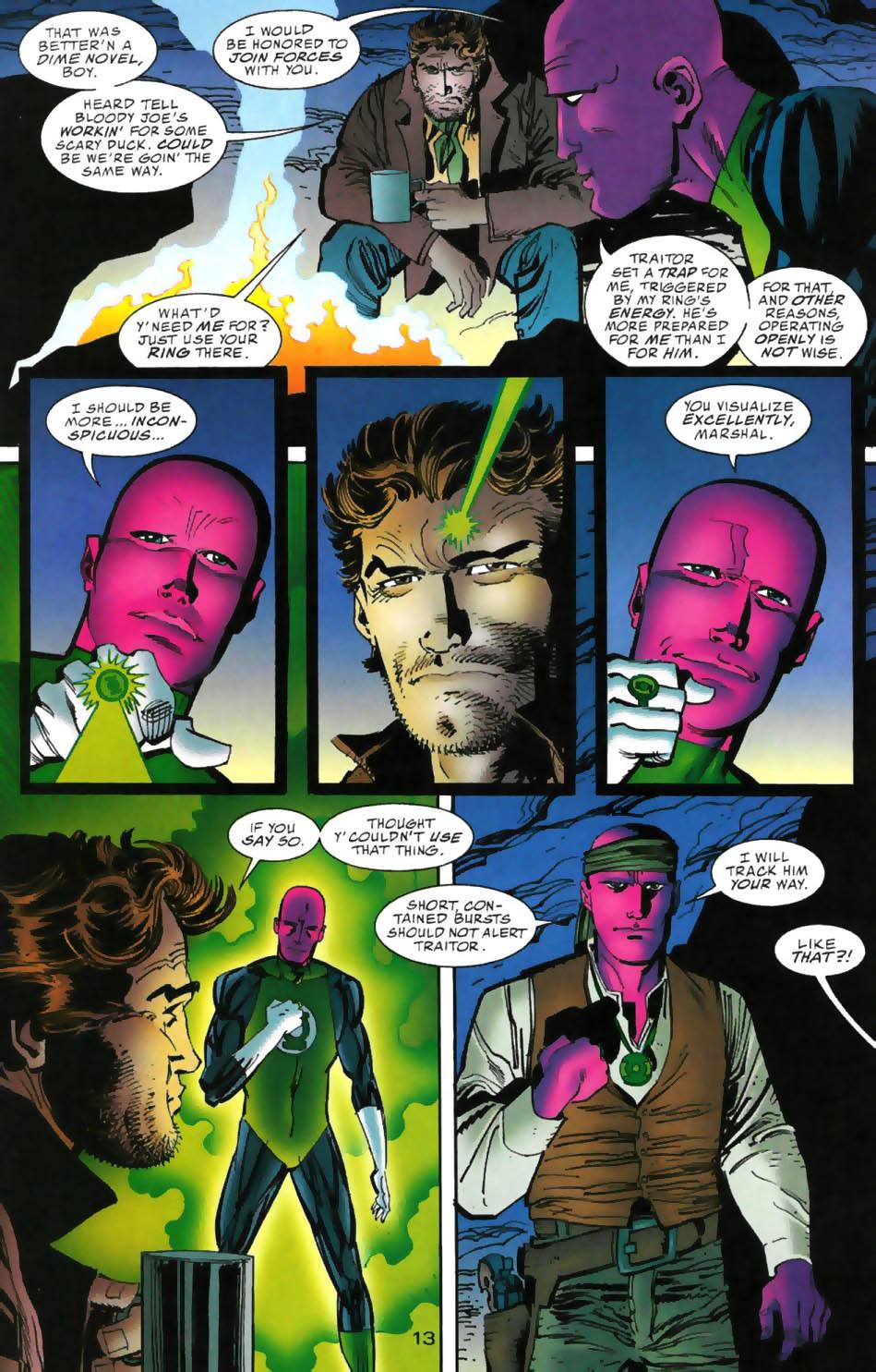Read online Legends of the DC Universe comic -  Issue #20 - 14