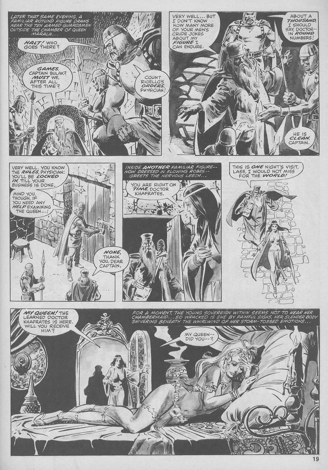Read online The Savage Sword Of Conan comic -  Issue #44 - 19
