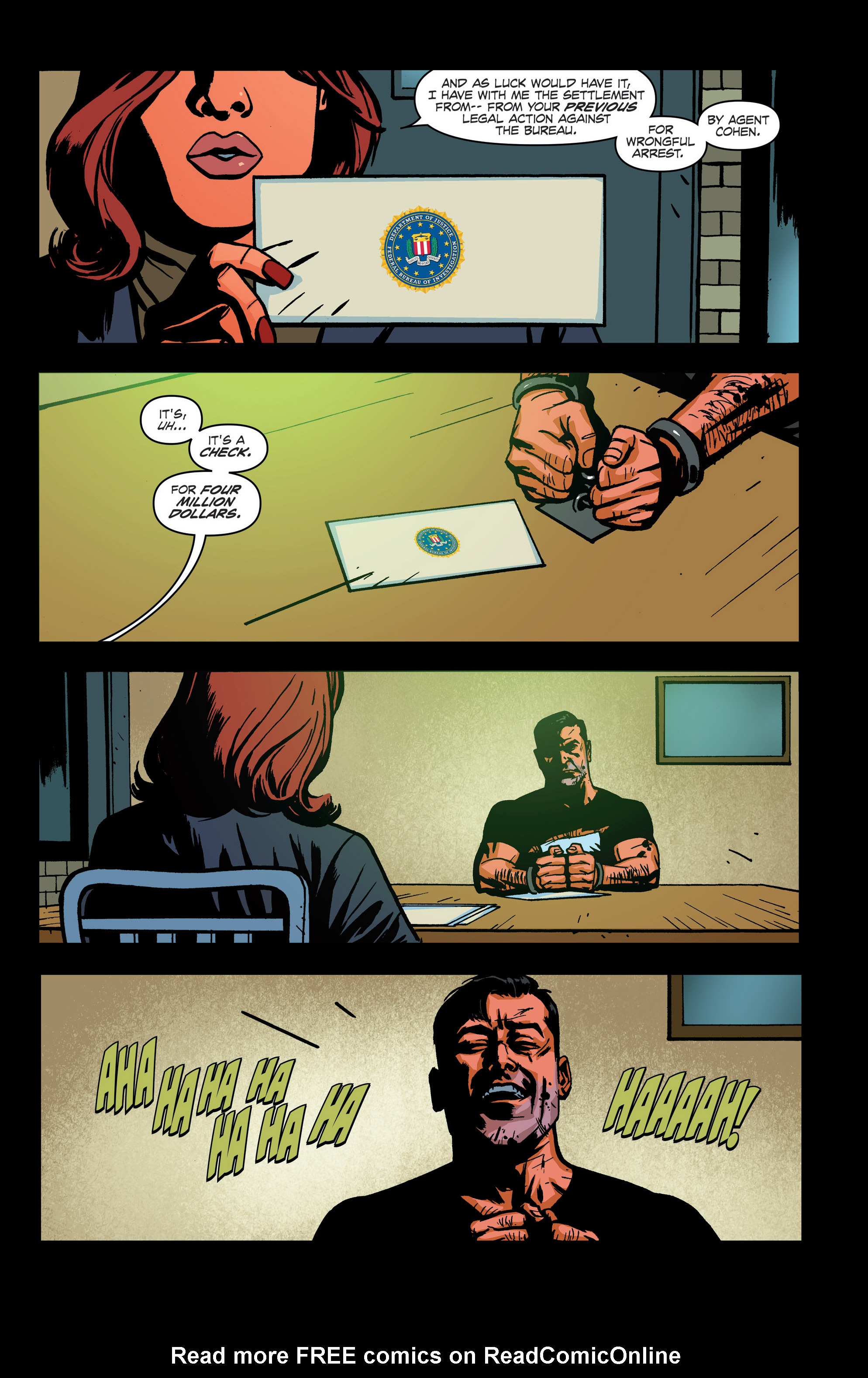 Read online Thief of Thieves comic -  Issue # _TPB 3 - 118