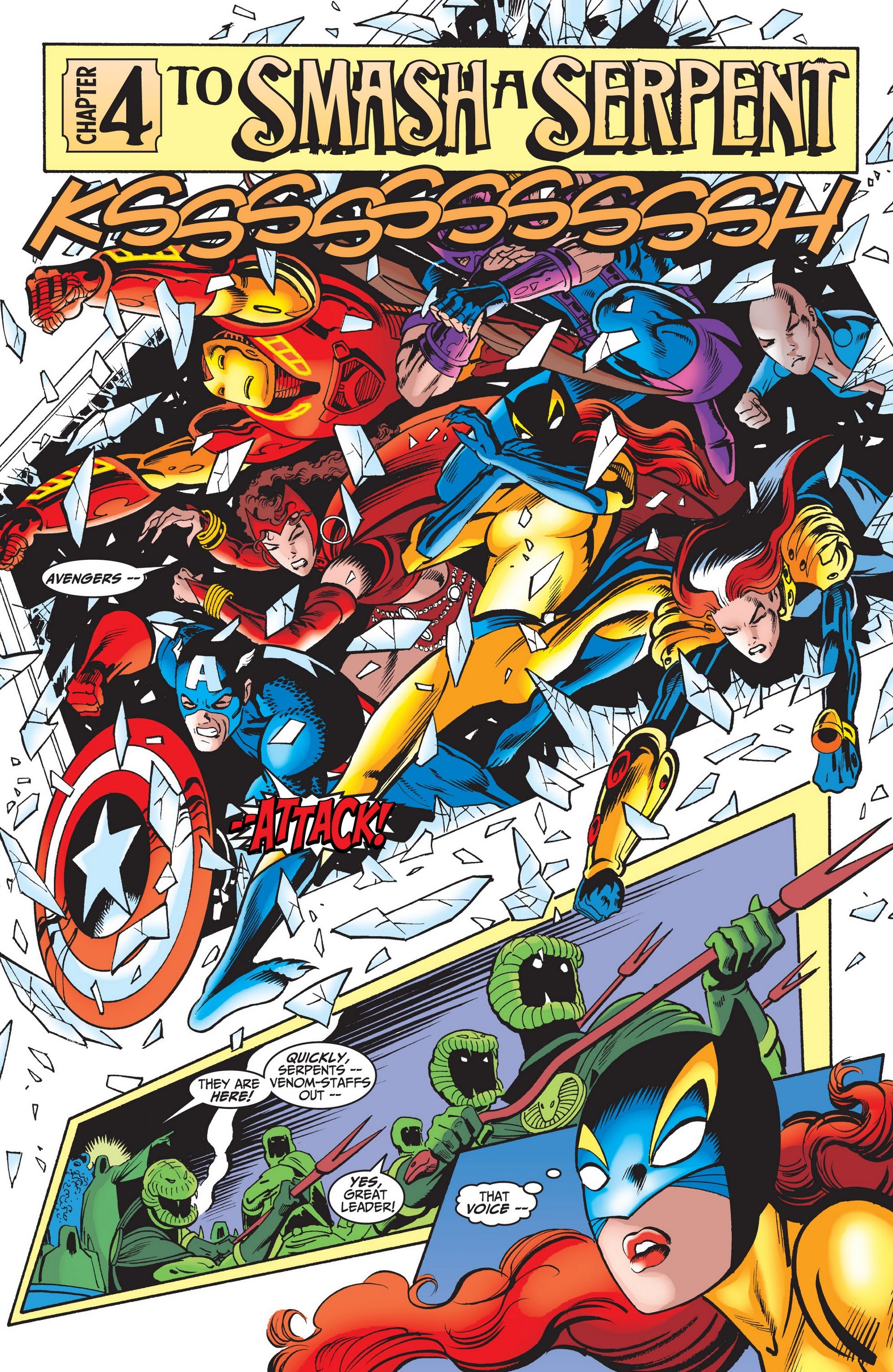 Read online Avengers 2000 comic -  Issue # Full - 25