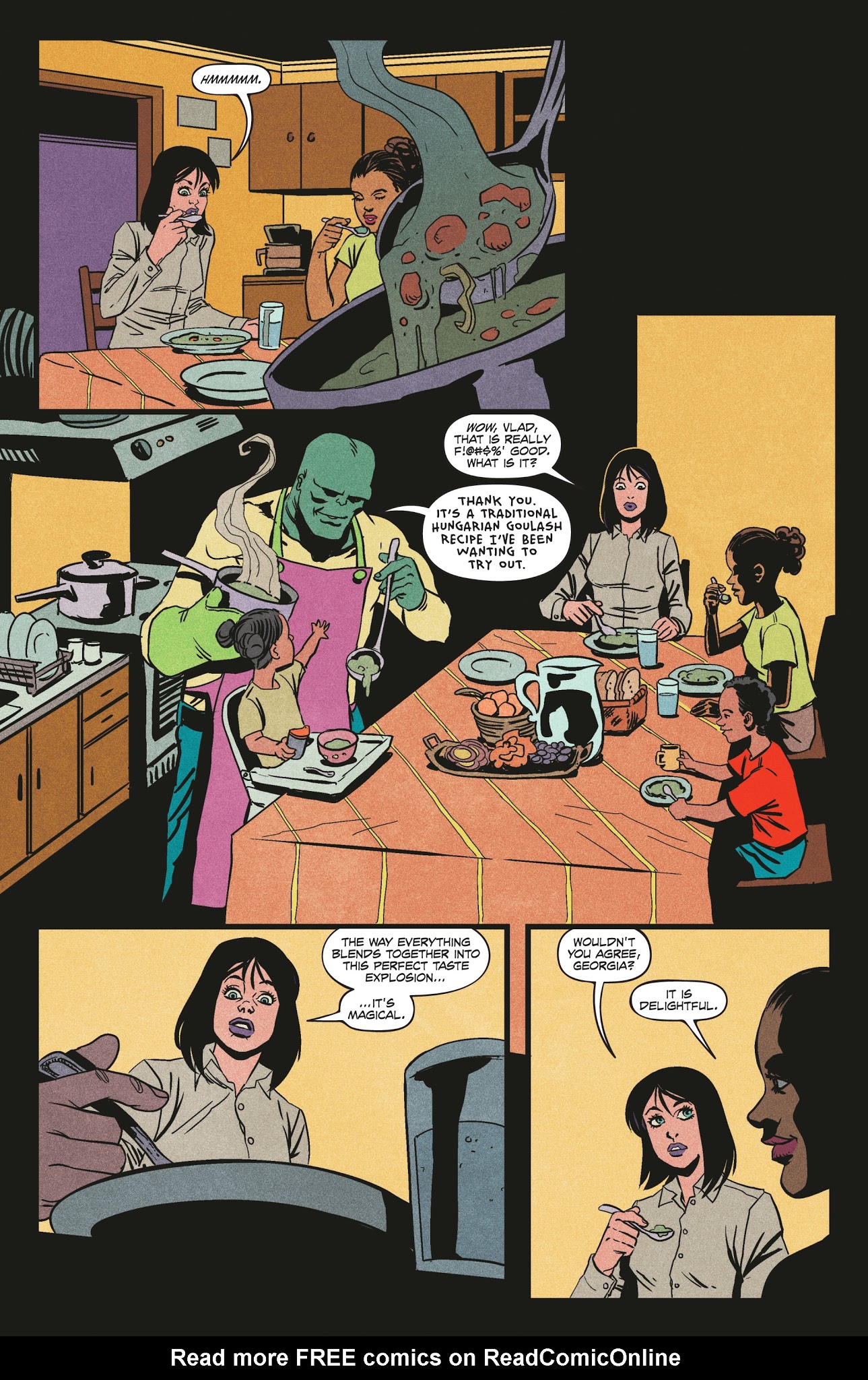 Read online Hack/Slash vs. Vampirella comic -  Issue #3 - 19