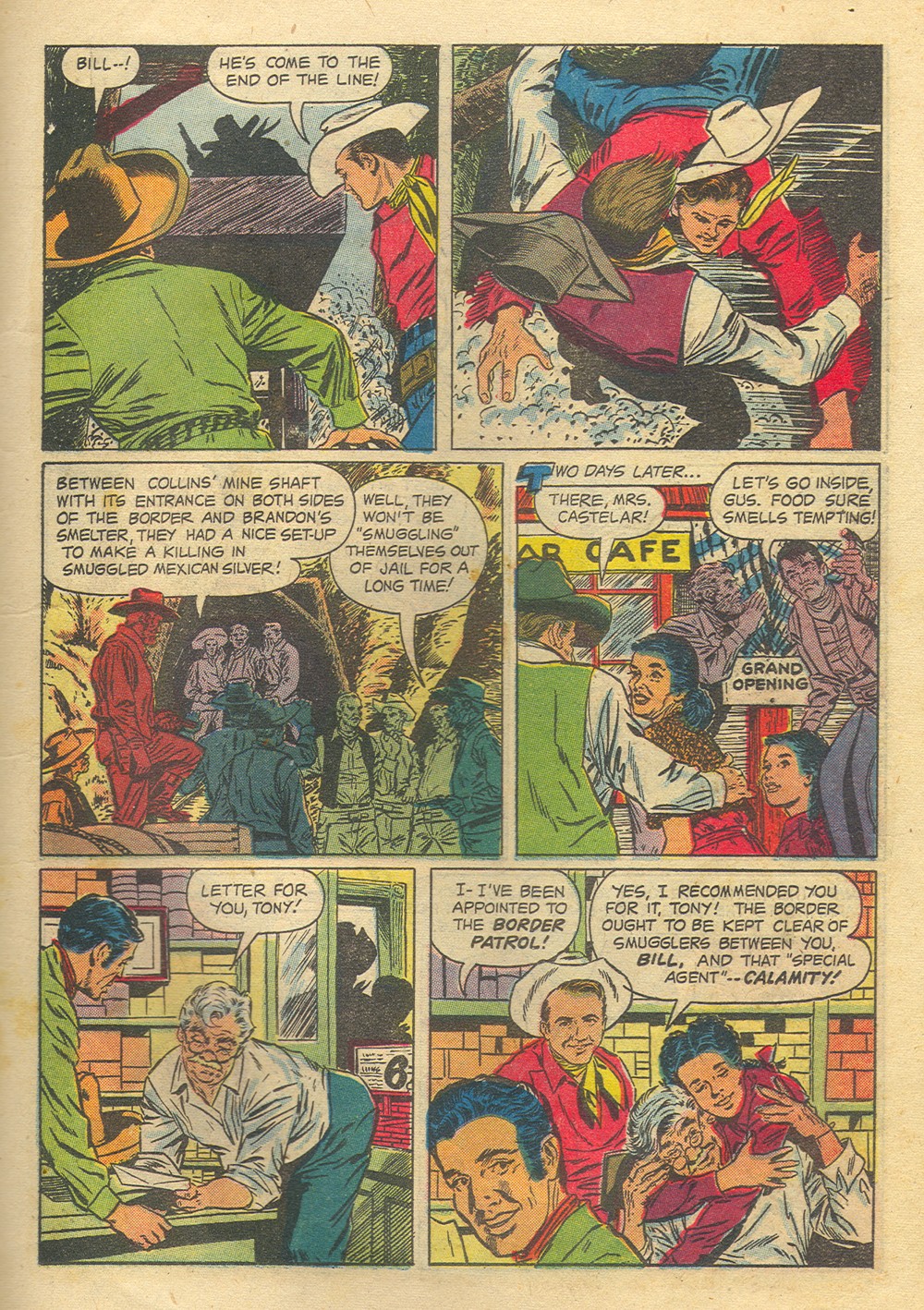 Read online Four Color Comics comic -  Issue #766 - 19