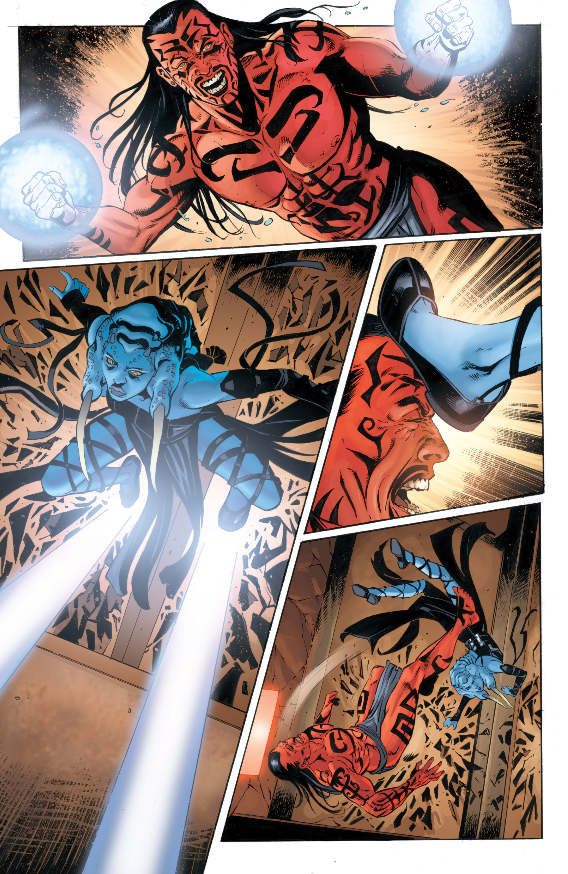 Read online Star Wars Legends: Legacy - Epic Collection comic -  Issue # TPB 2 (Part 4) - 58