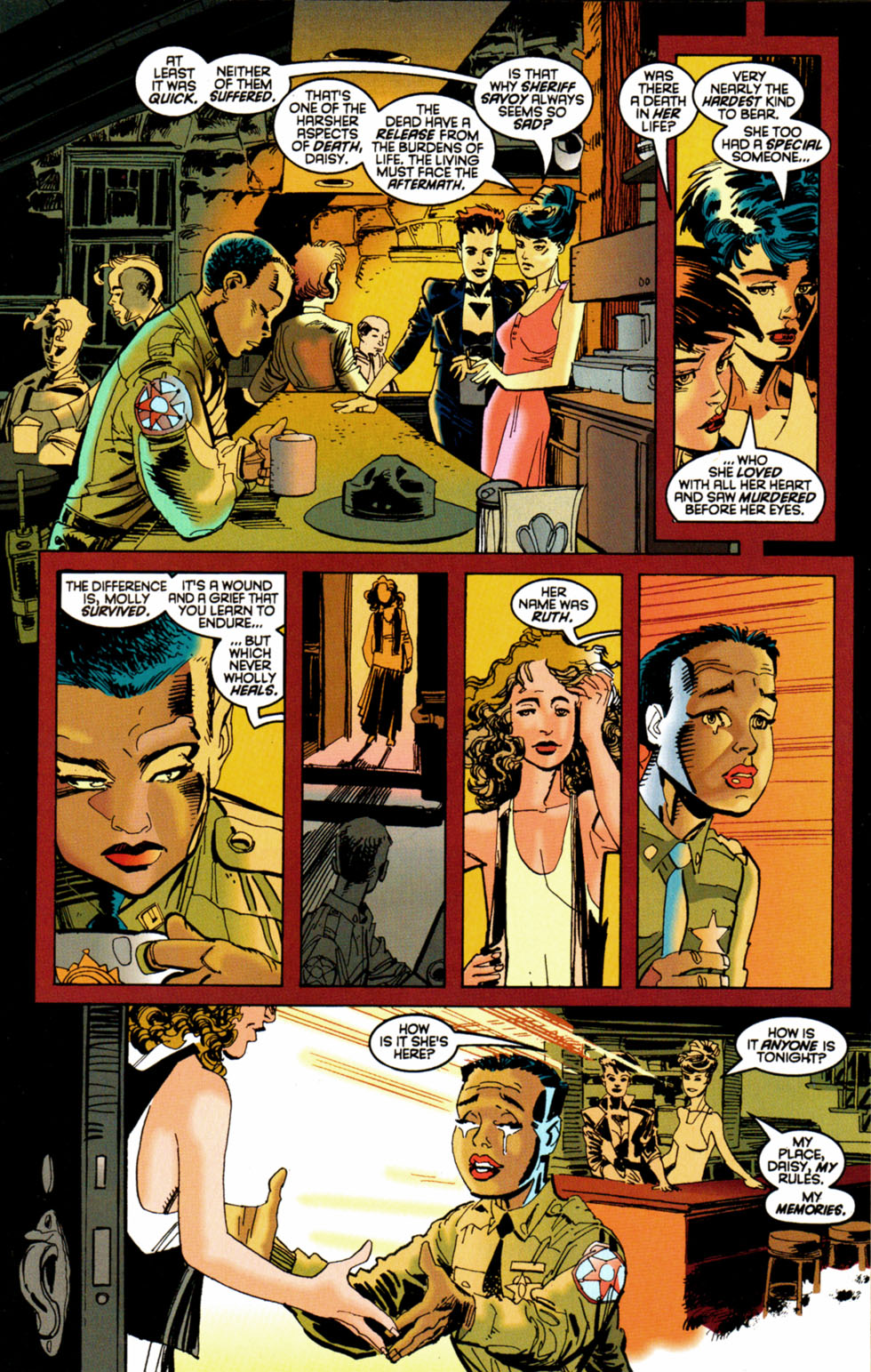 Read online Sovereign Seven comic -  Issue # Annual 2 - 14