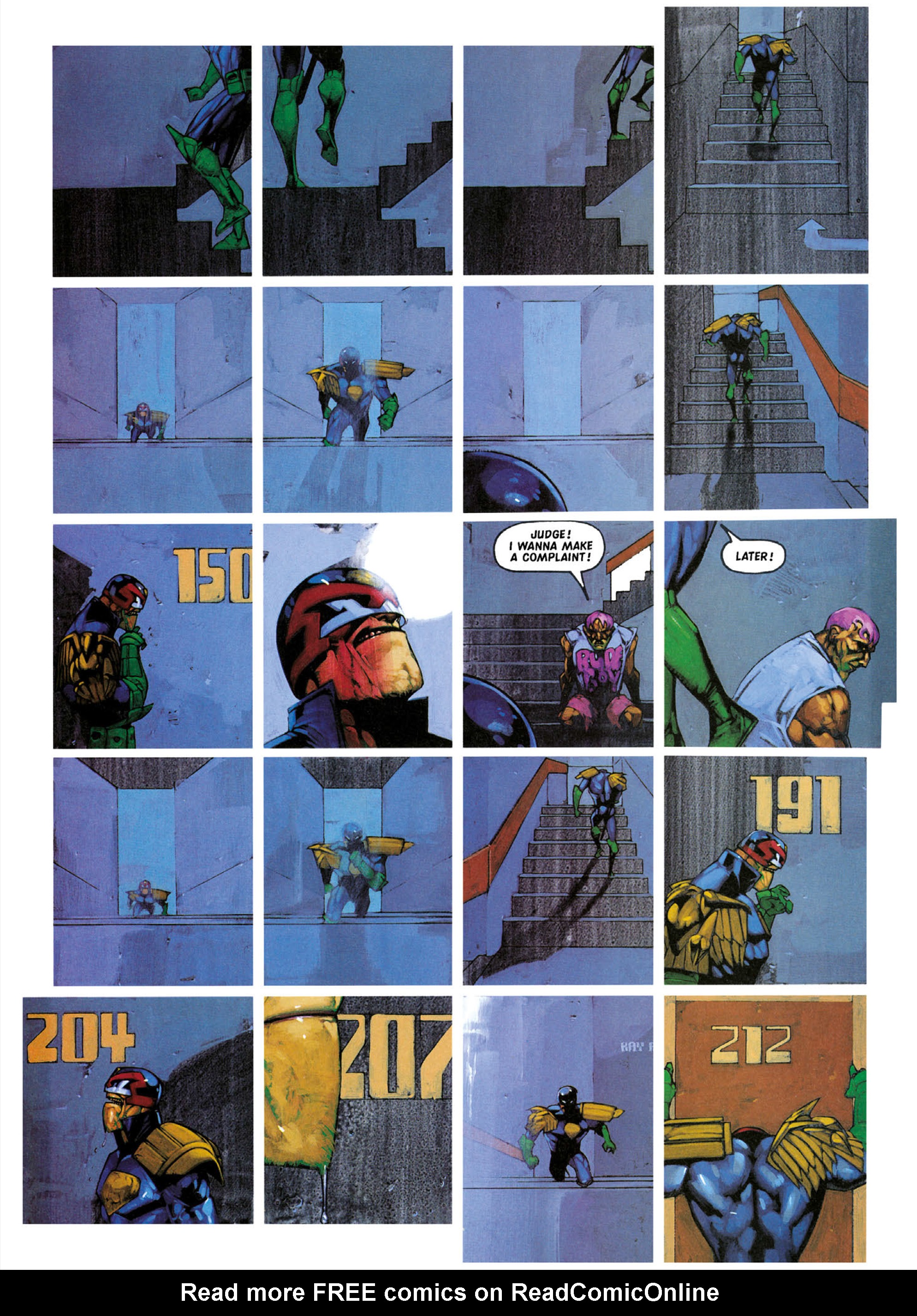 Read online Judge Dredd: The Complete Case Files comic -  Issue # TPB 28 - 103