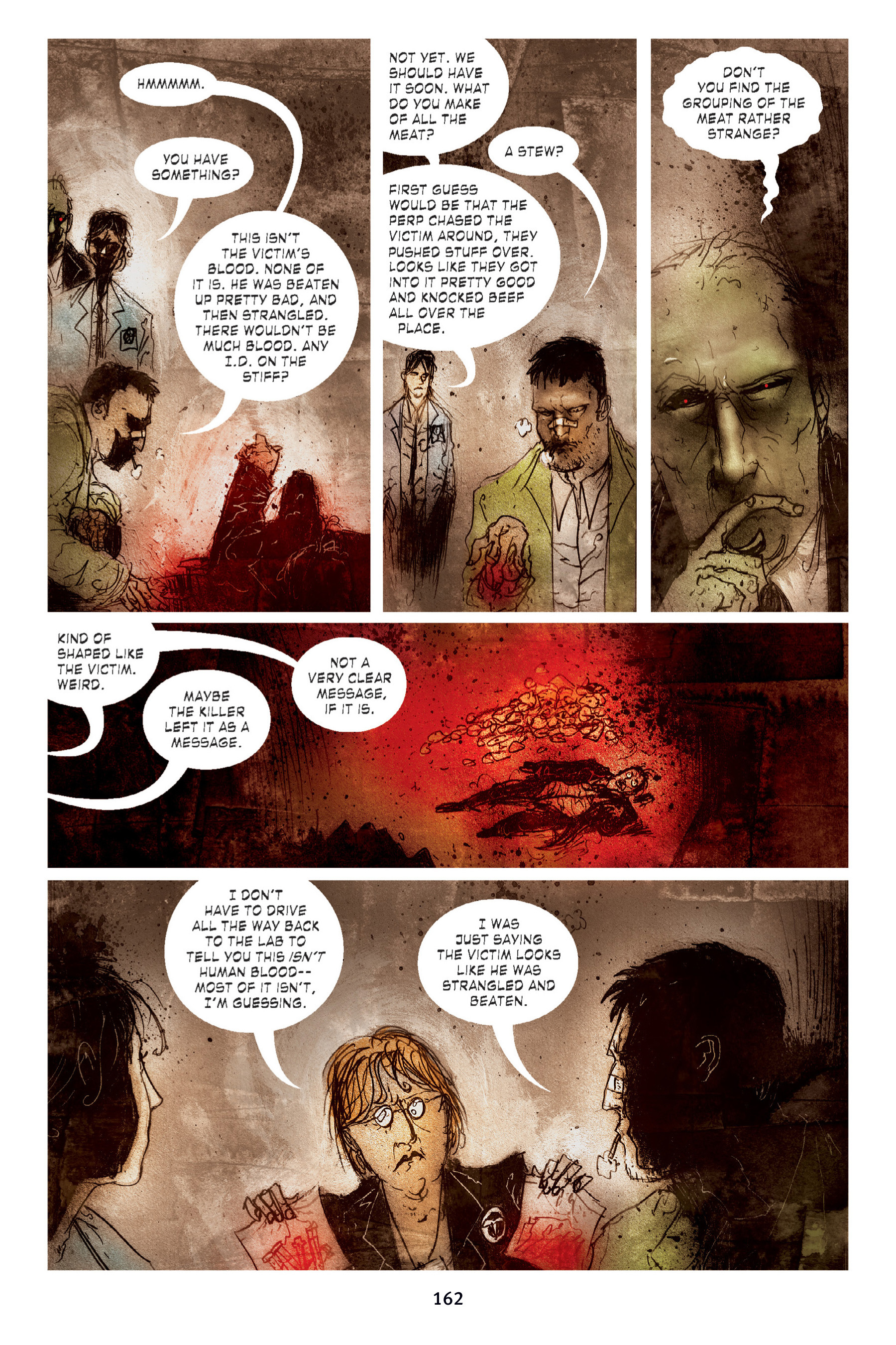 Read online Criminal Macabre Omnibus comic -  Issue # TPB 1 - 159