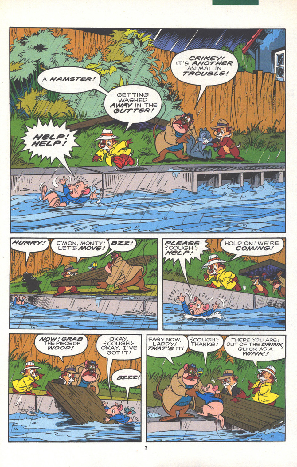 Read online Disney's Chip 'N Dale Rescue Rangers comic -  Issue #13 - 5