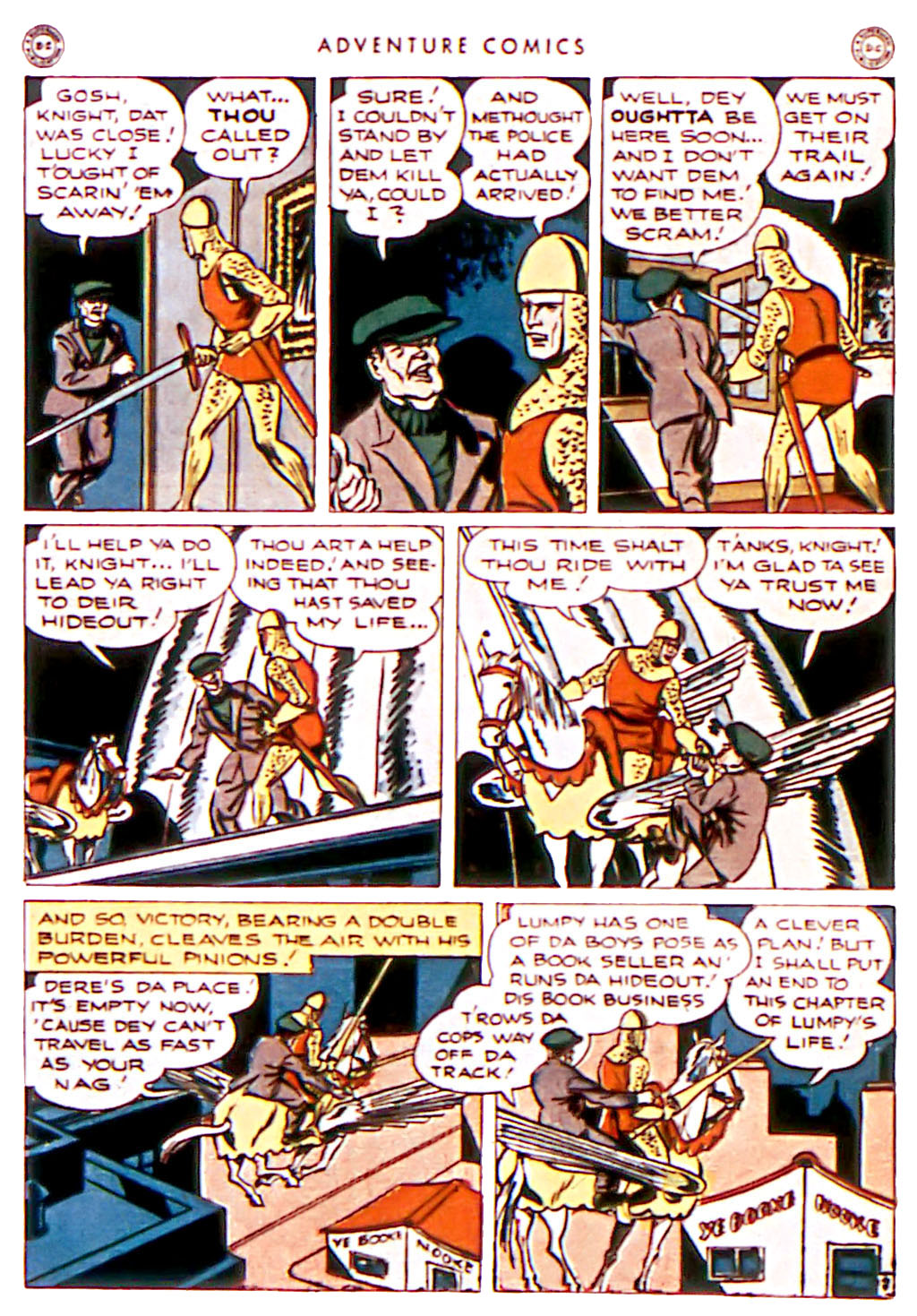 Adventure Comics (1938) 98 Page 28