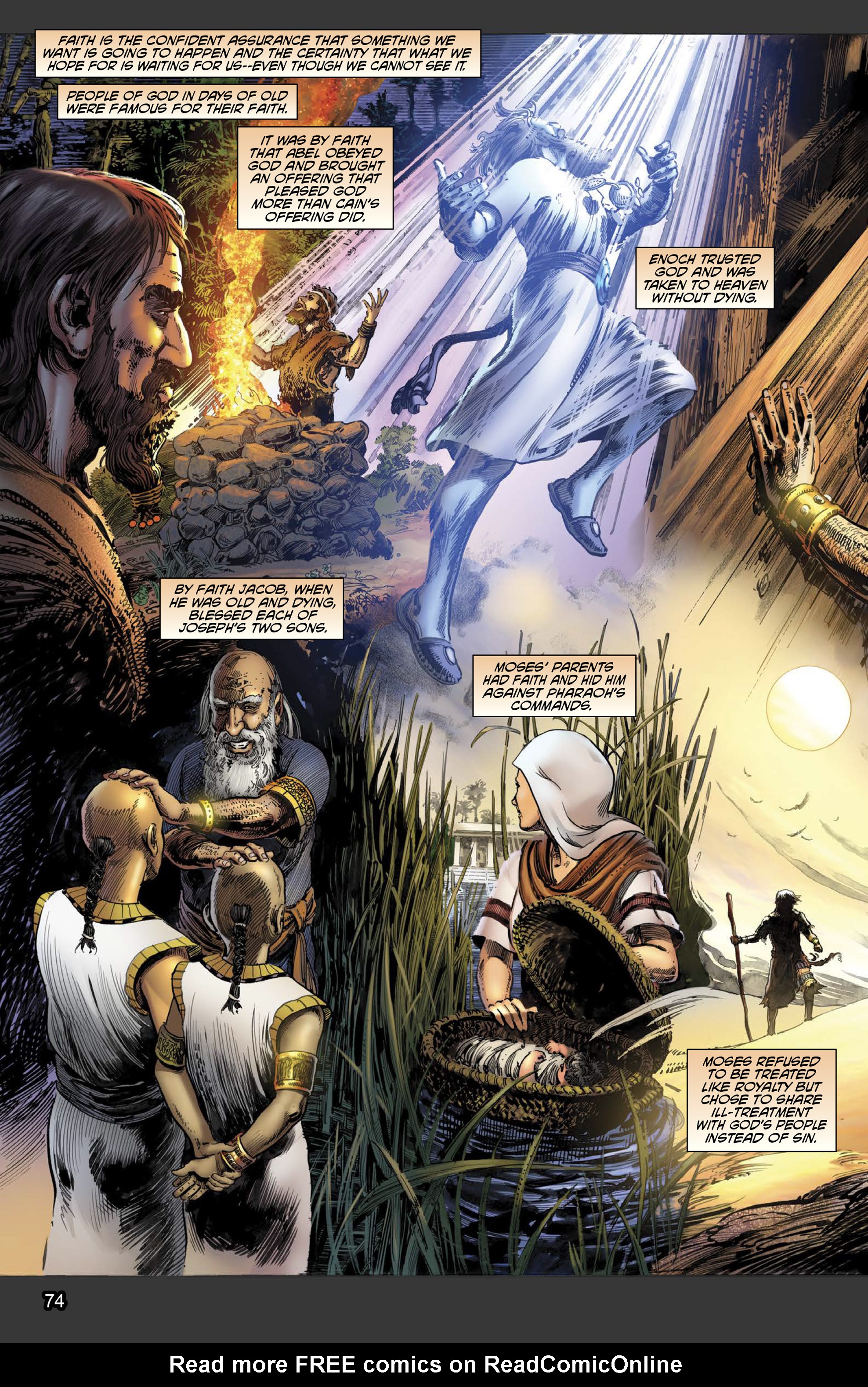 Read online The Kingstone Bible comic -  Issue #11 - 77