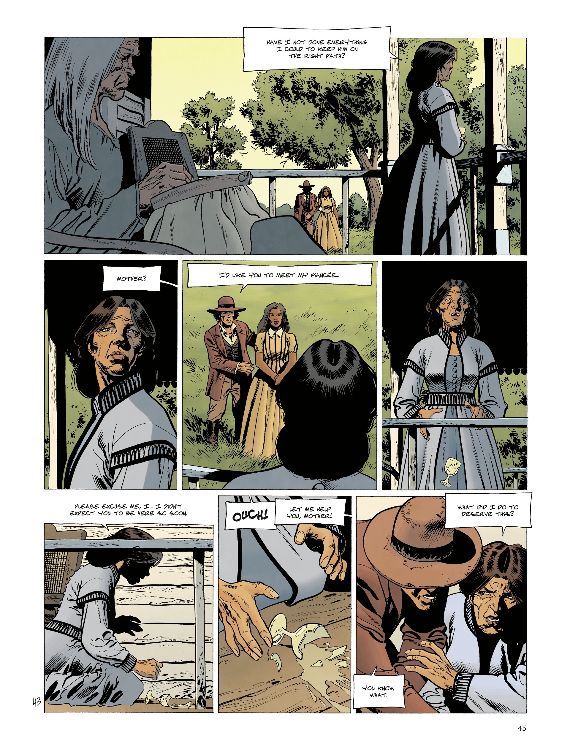 Read online Louisiana: The Color of Blood comic -  Issue #2 - 47