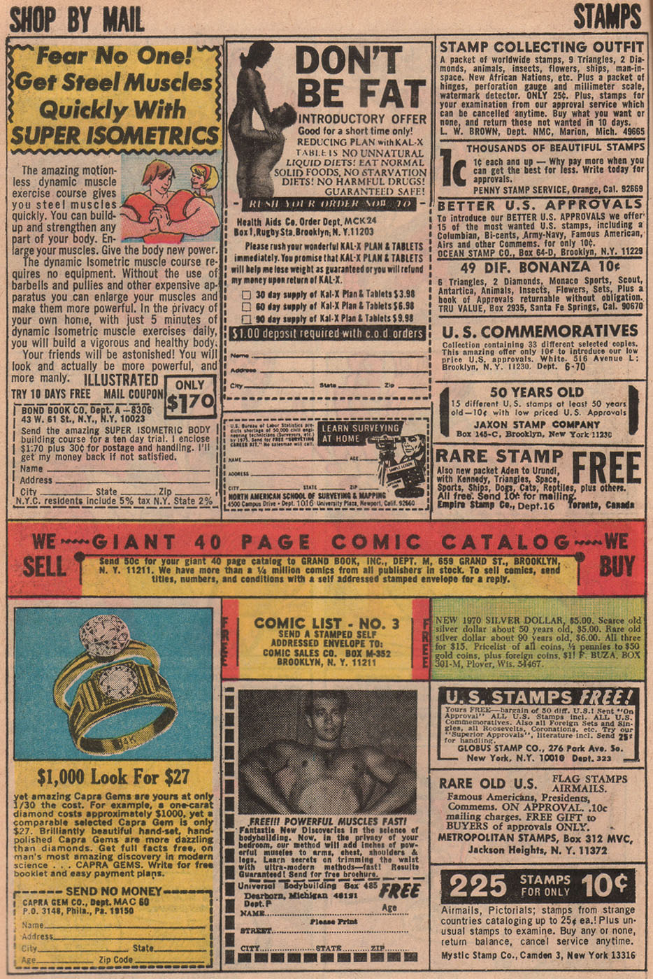 Read online Marvel Tales (1964) comic -  Issue #27 - 22