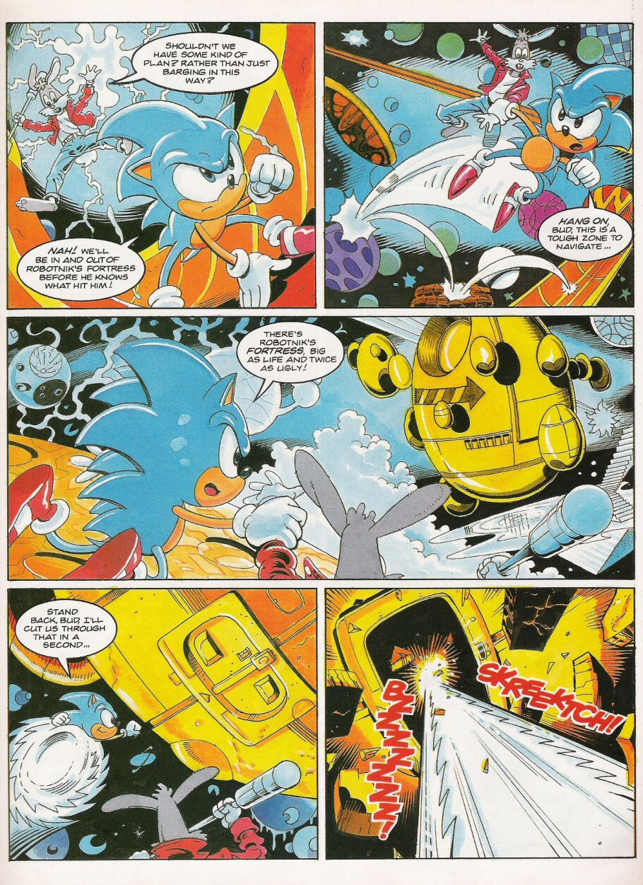 Read online Sonic the Comic comic -  Issue #21 - 8