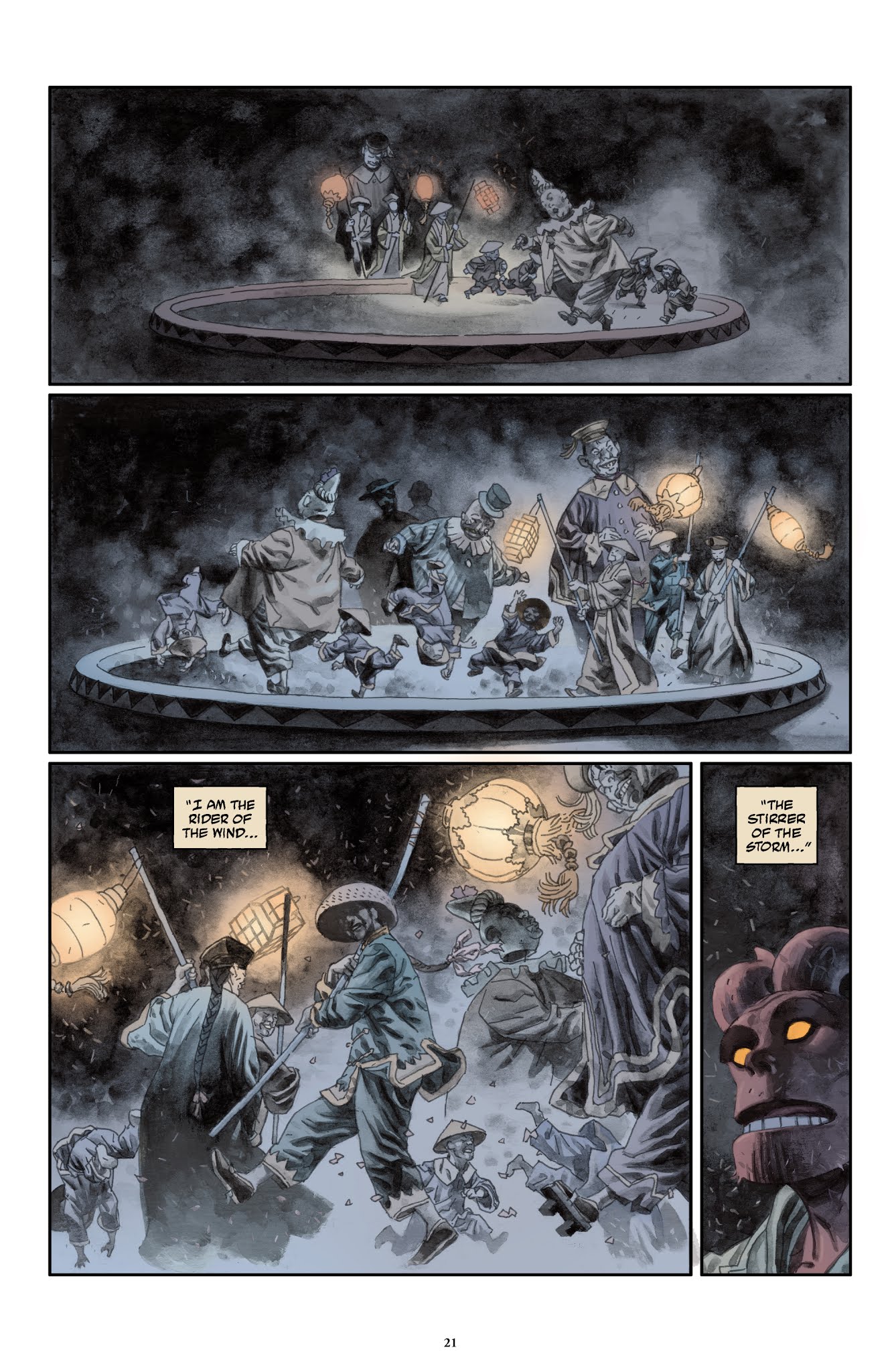 Read online Hellboy The Complete Short Stories comic -  Issue # TPB 1 (Part 1) - 22