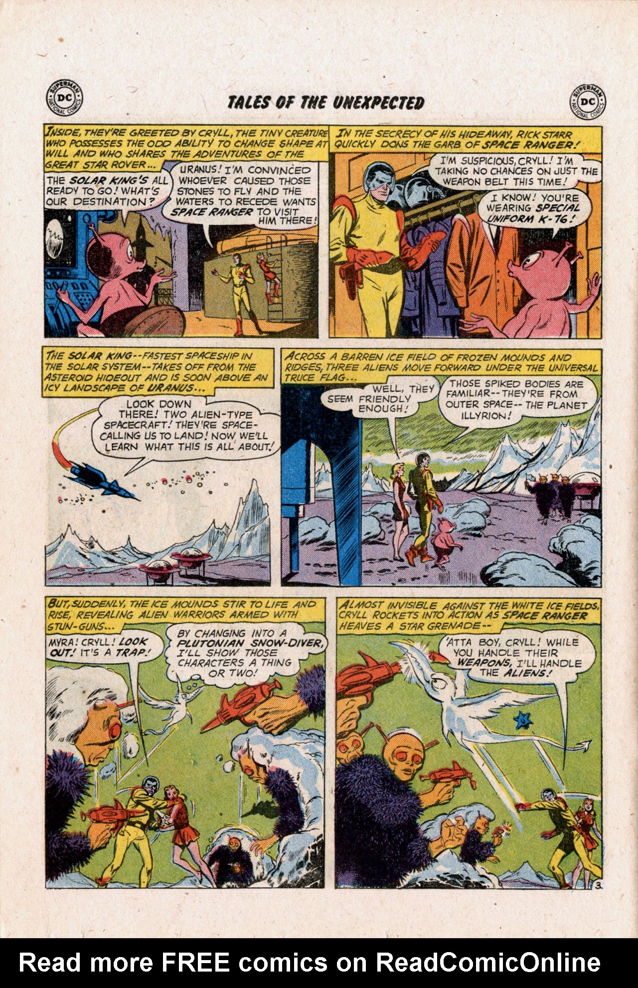 Read online Tales of the Unexpected comic -  Issue #46 - 26