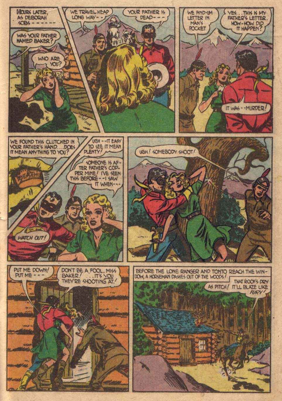 Read online The Lone Ranger (1948) comic -  Issue #32 - 29