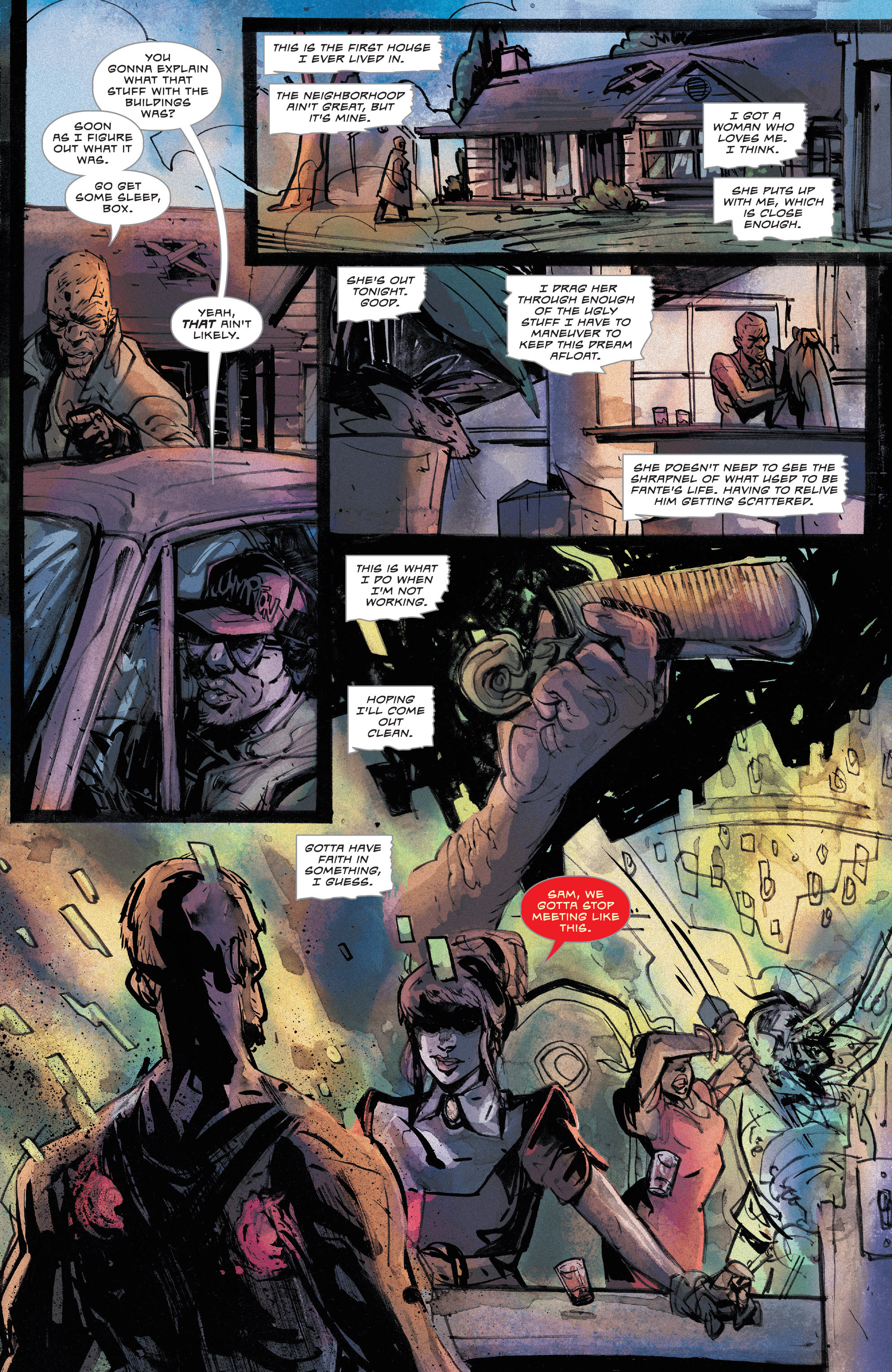 Read online Dead Letters comic -  Issue #10 - 13