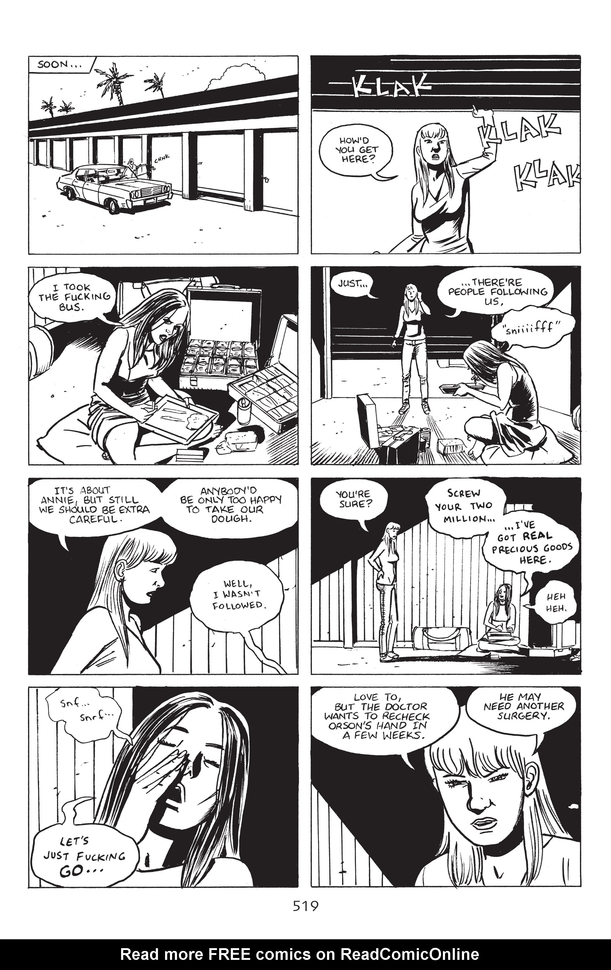 Read online Stray Bullets: Sunshine & Roses comic -  Issue #19 - 15