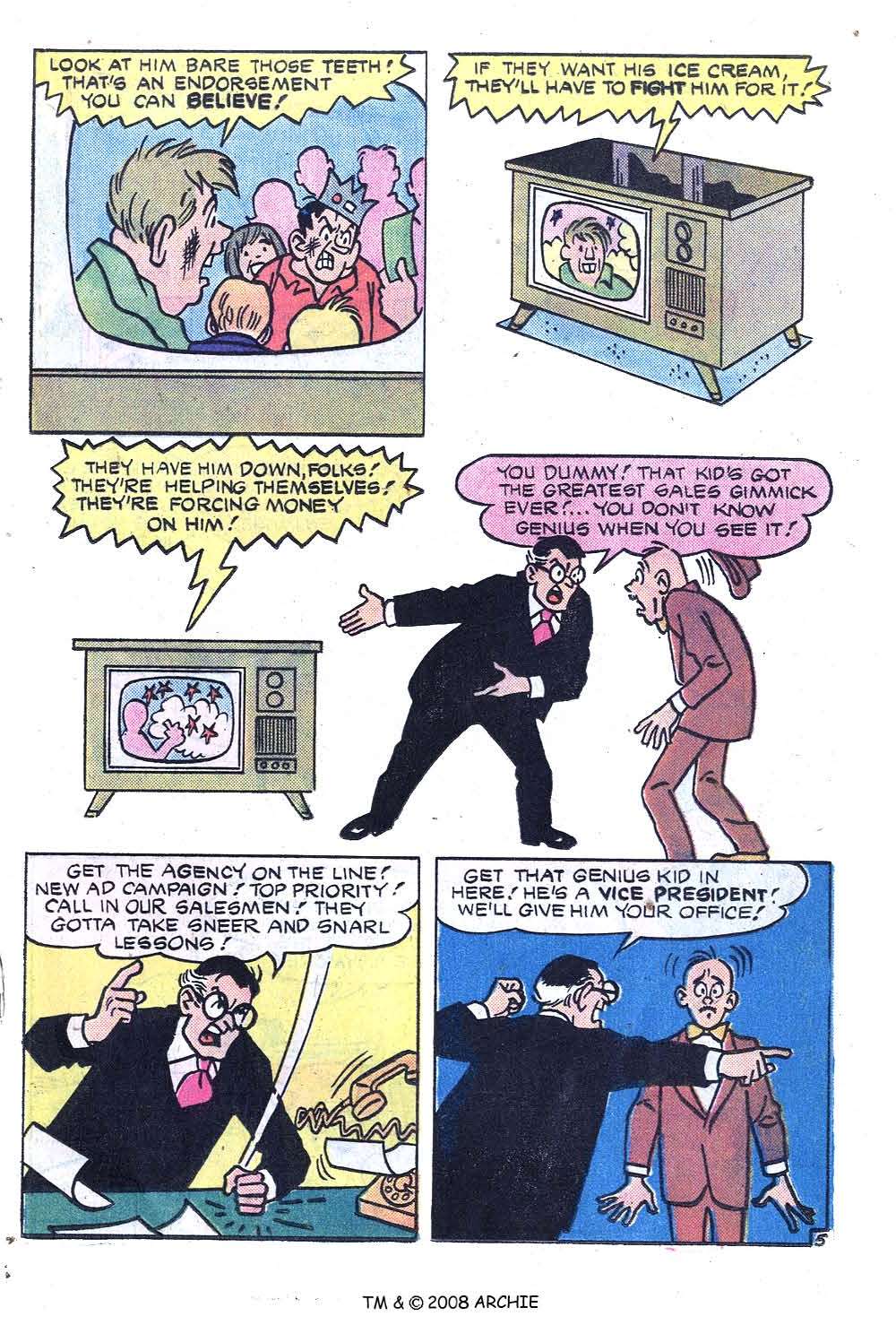 Read online Jughead (1965) comic -  Issue #258 - 17
