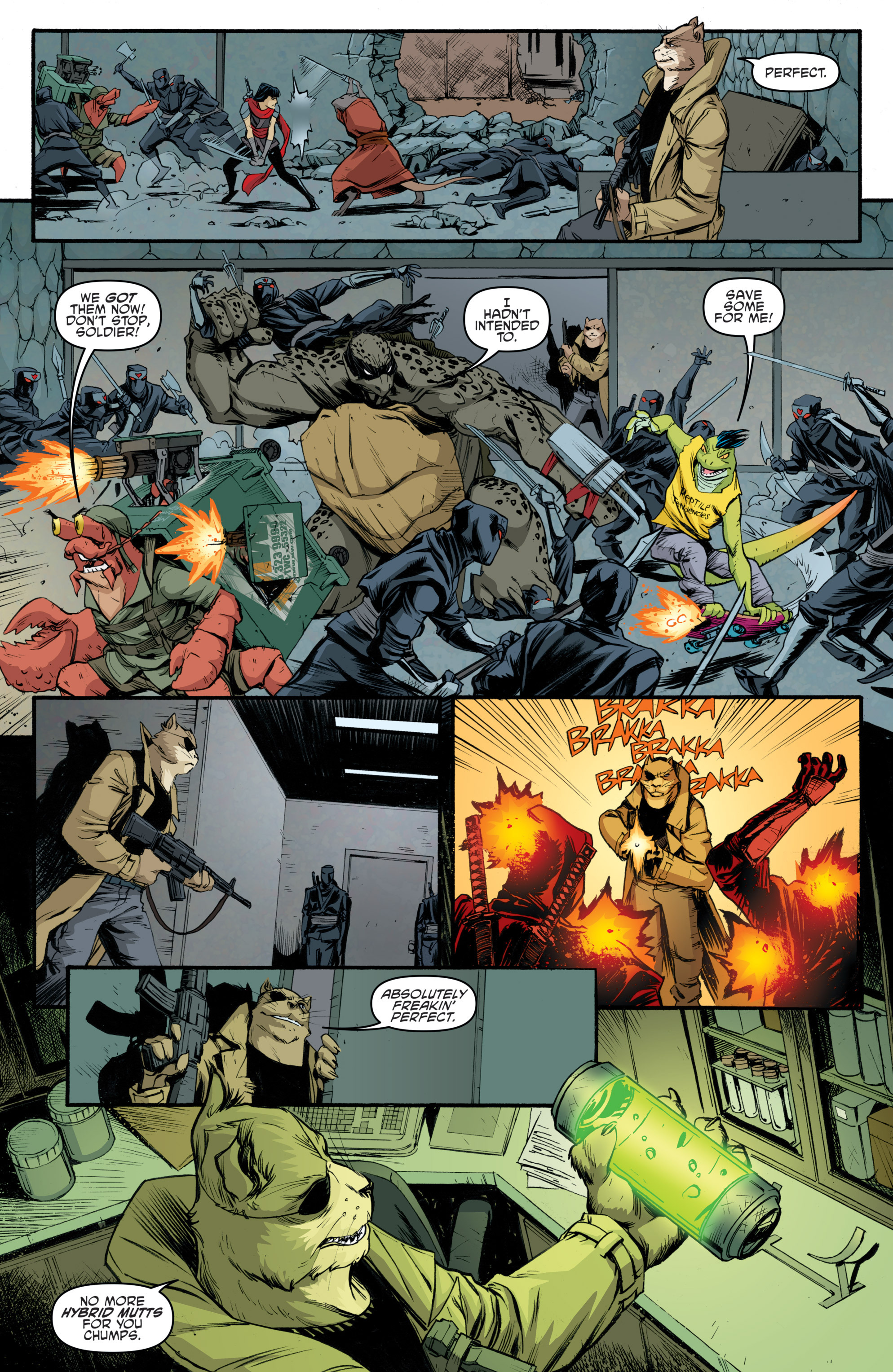 Read online Teenage Mutant Ninja Turtles (2011) comic -  Issue #43 - 19