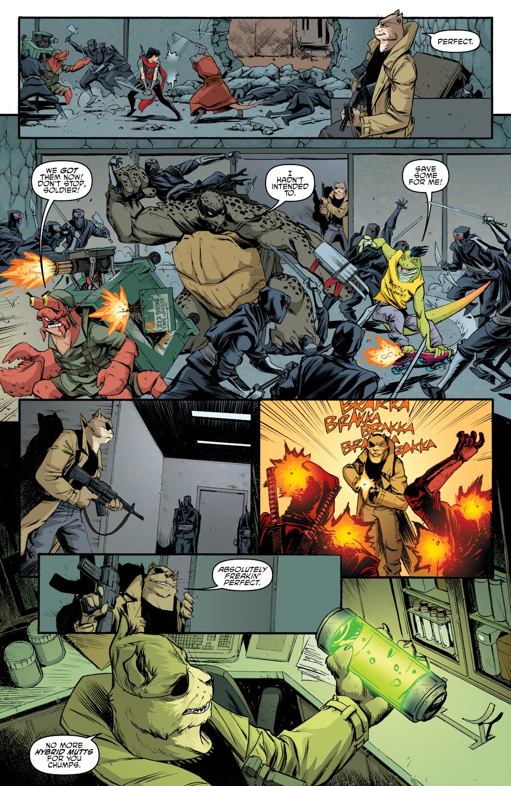 Teenage Mutant Ninja Turtles (2011) issue 43 - Page 19
