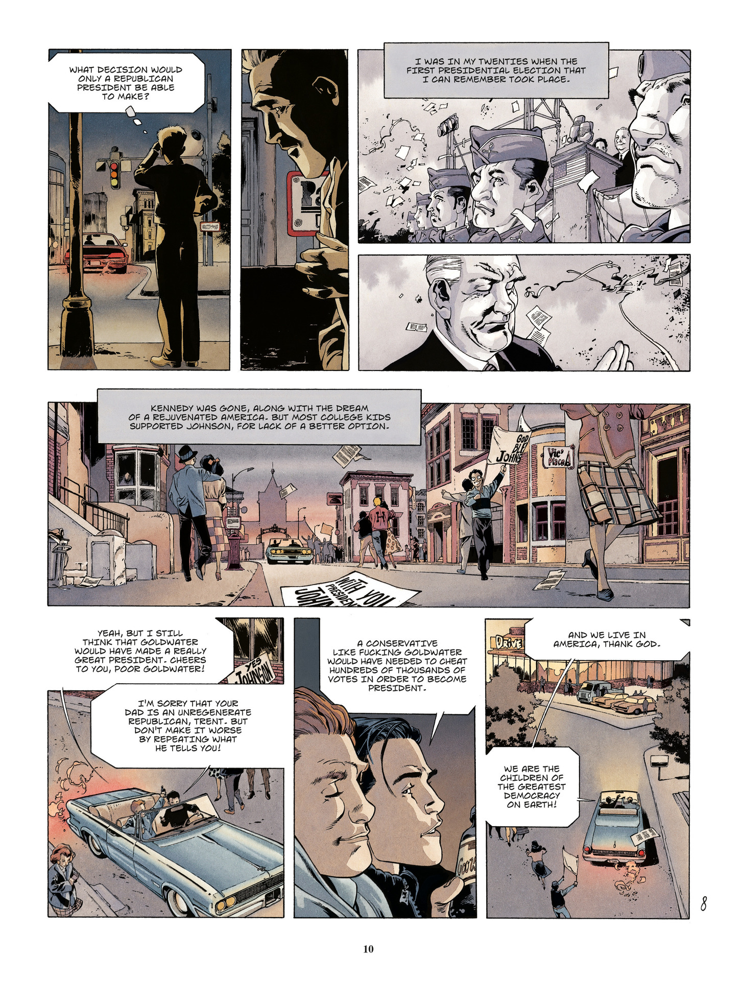 Read online Black Op comic -  Issue #1 - 10