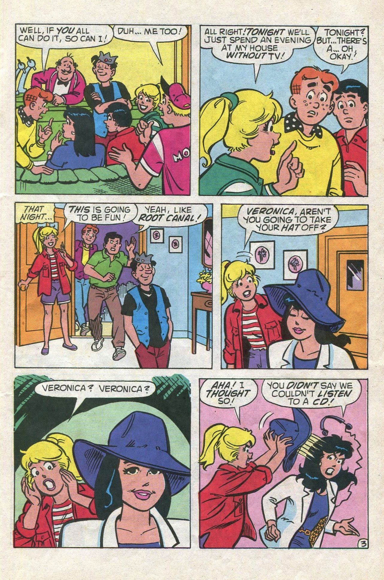 Read online Archie's Pal Jughead Comics comic -  Issue #59 - 15
