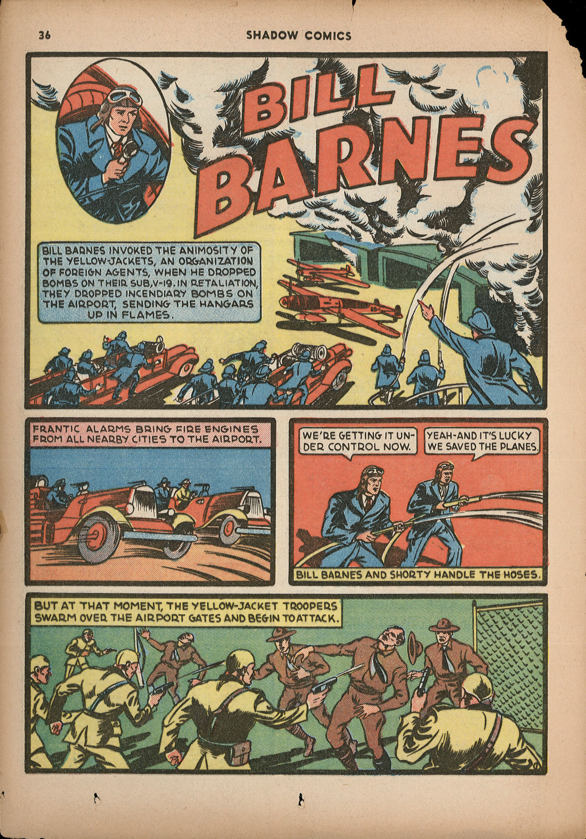 Read online Shadow Comics comic -  Issue #2 - 39