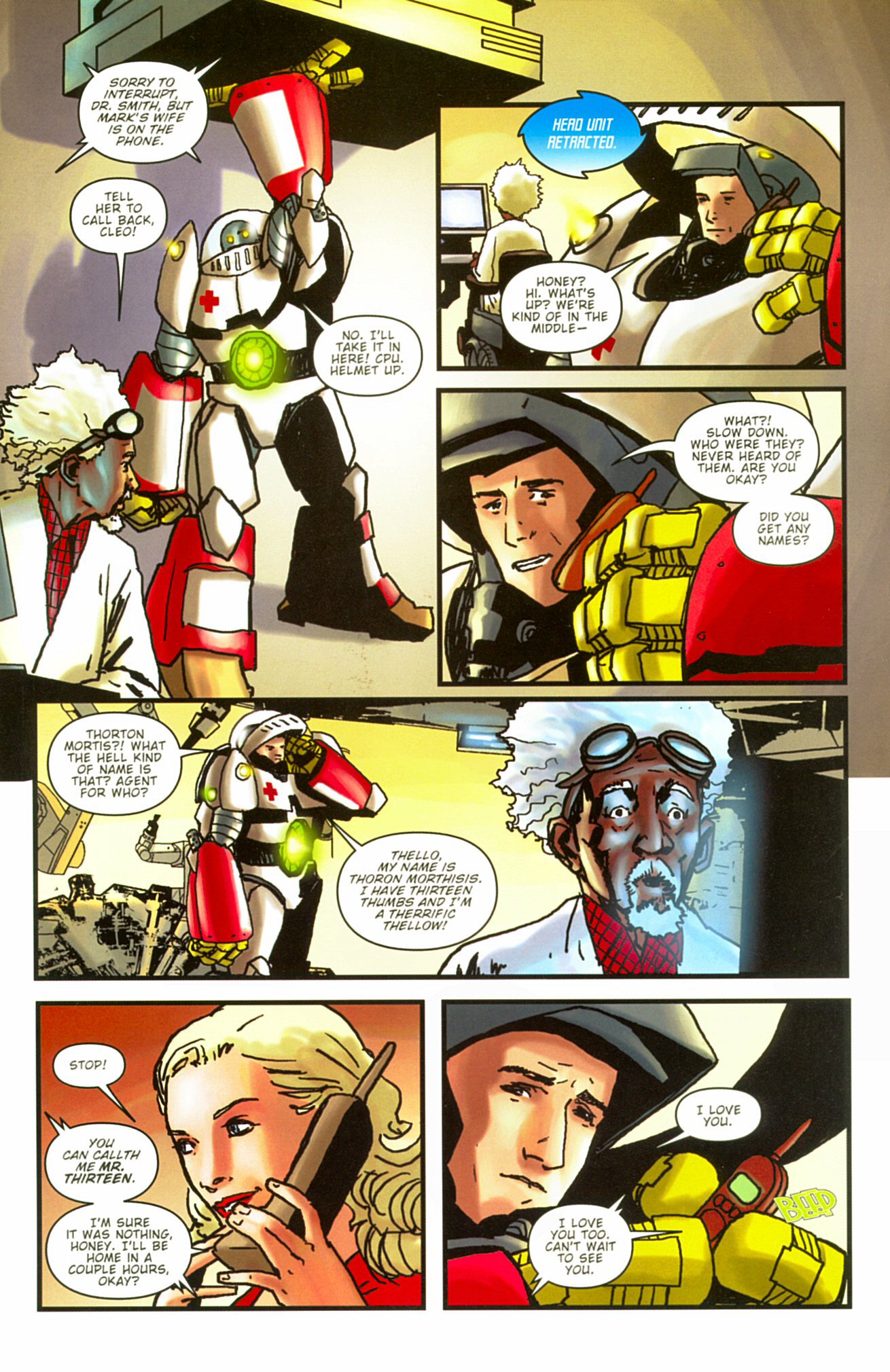 Read online Fused (2002) comic -  Issue # TPB - 35