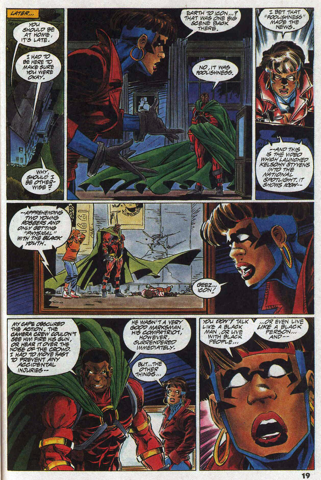 Read online Icon comic -  Issue #17 - 21