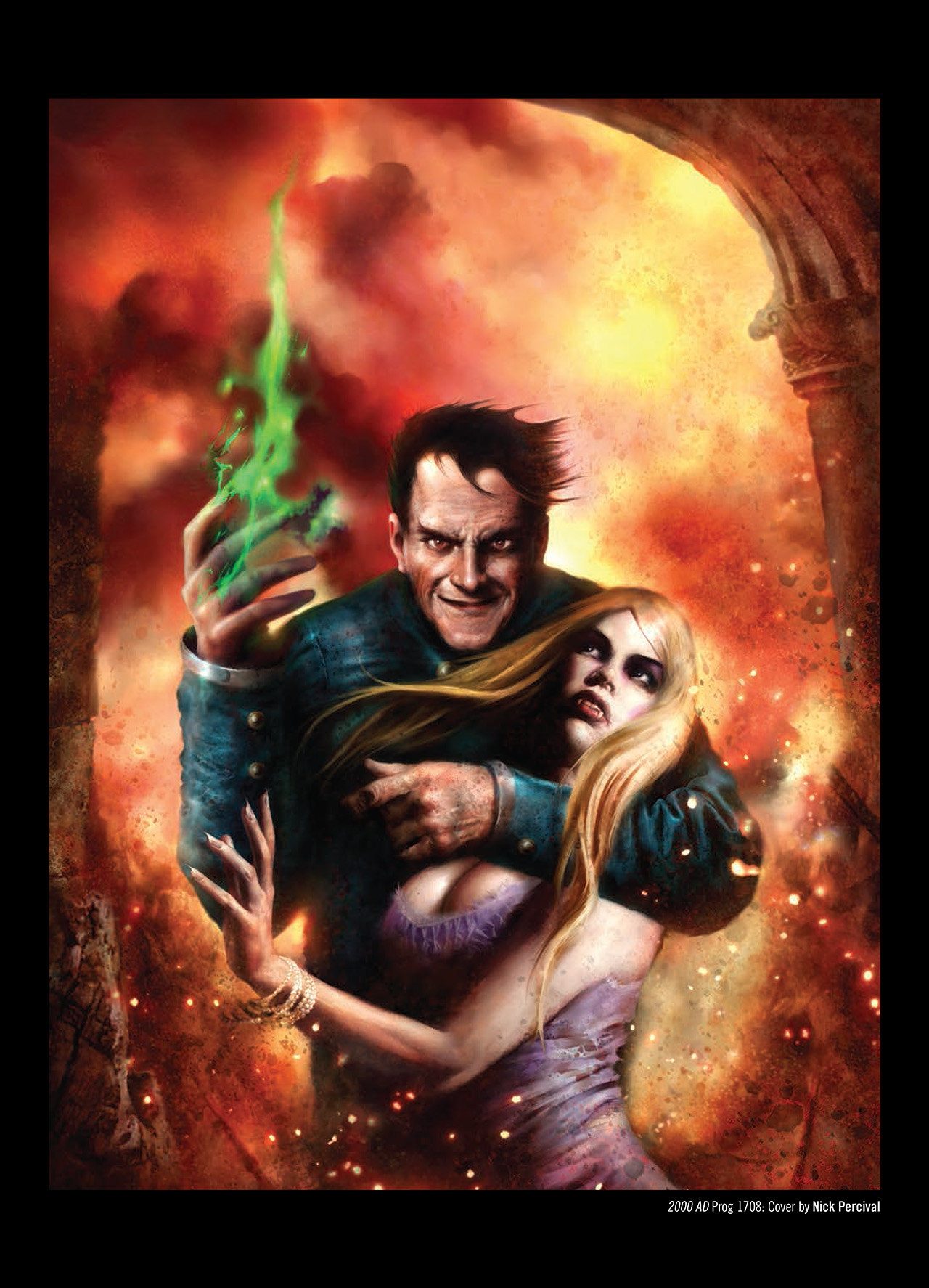 Read online Nikolai Dante comic -  Issue # TPB 10 - 190