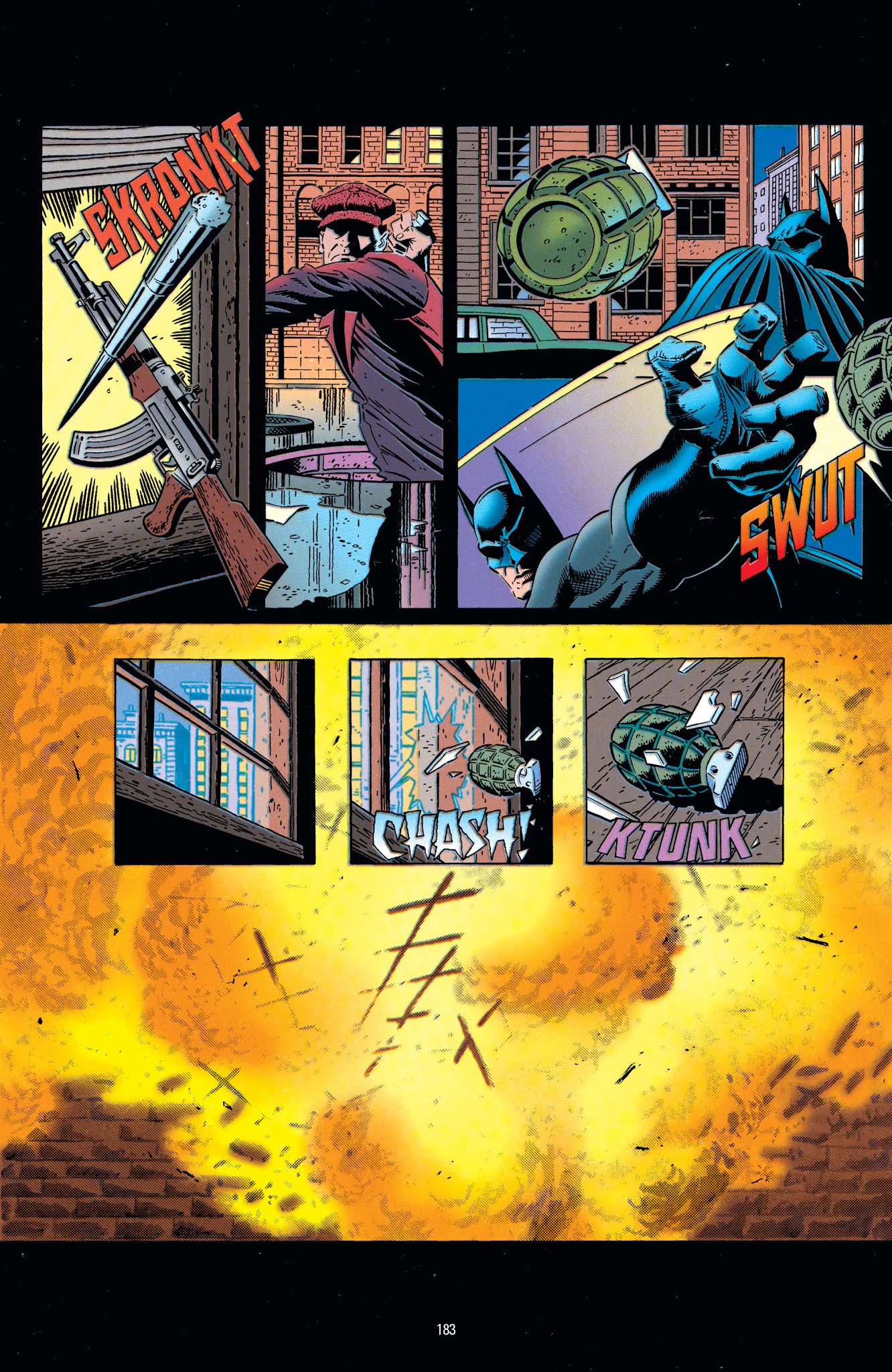 Read online DC Comics/Dark Horse Comics: Batman vs. Predator comic -  Issue # TPB (Part 2) - 76