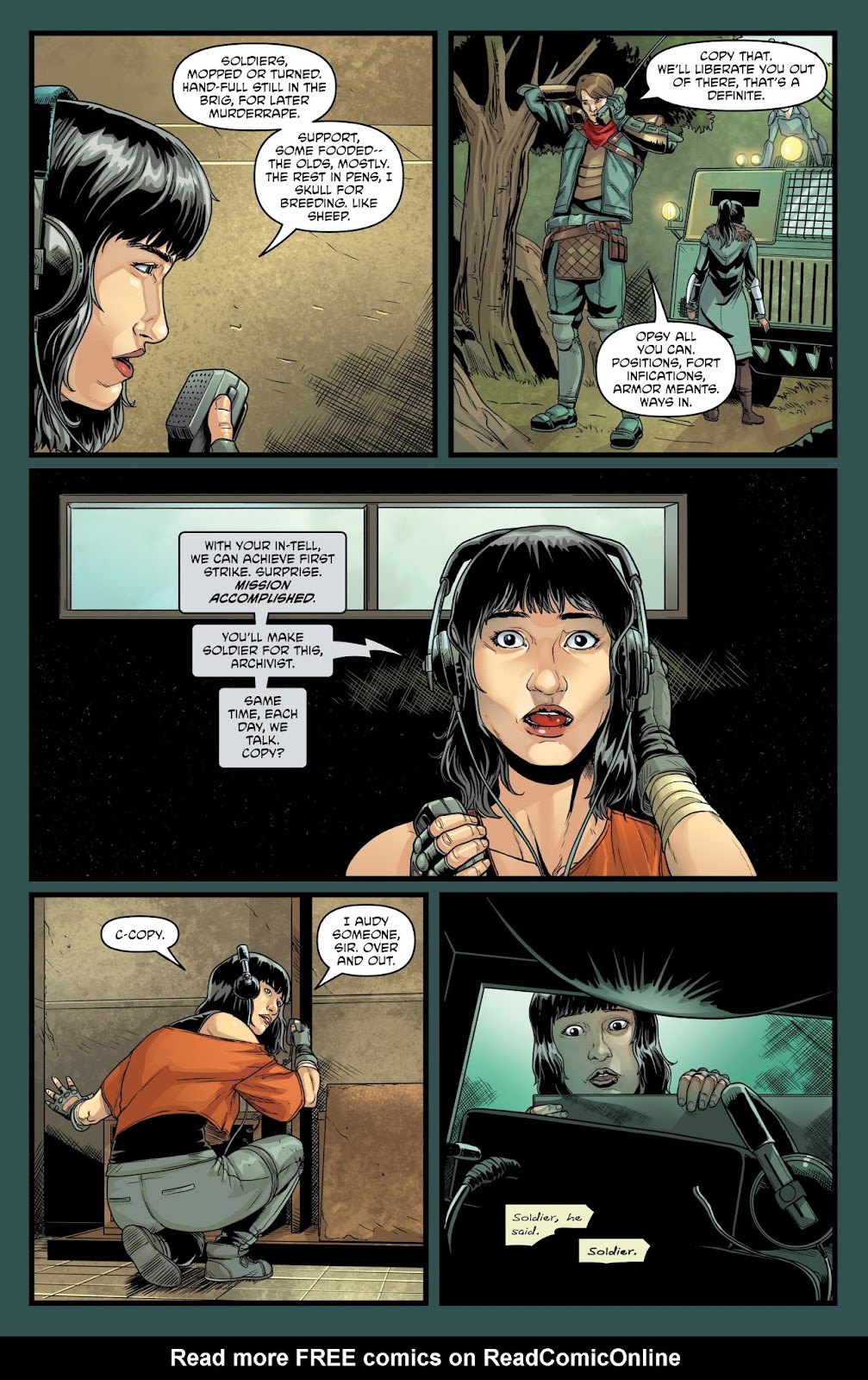 Crossed Plus One Hundred: Mimic issue 3 - Page 7