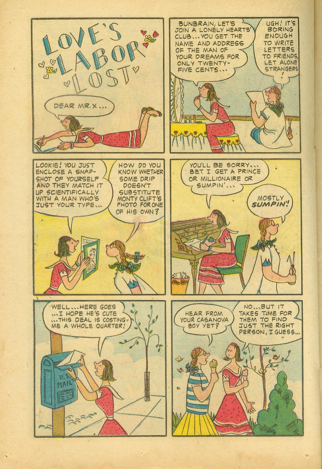 Read online Four Color Comics comic -  Issue #309 - 28