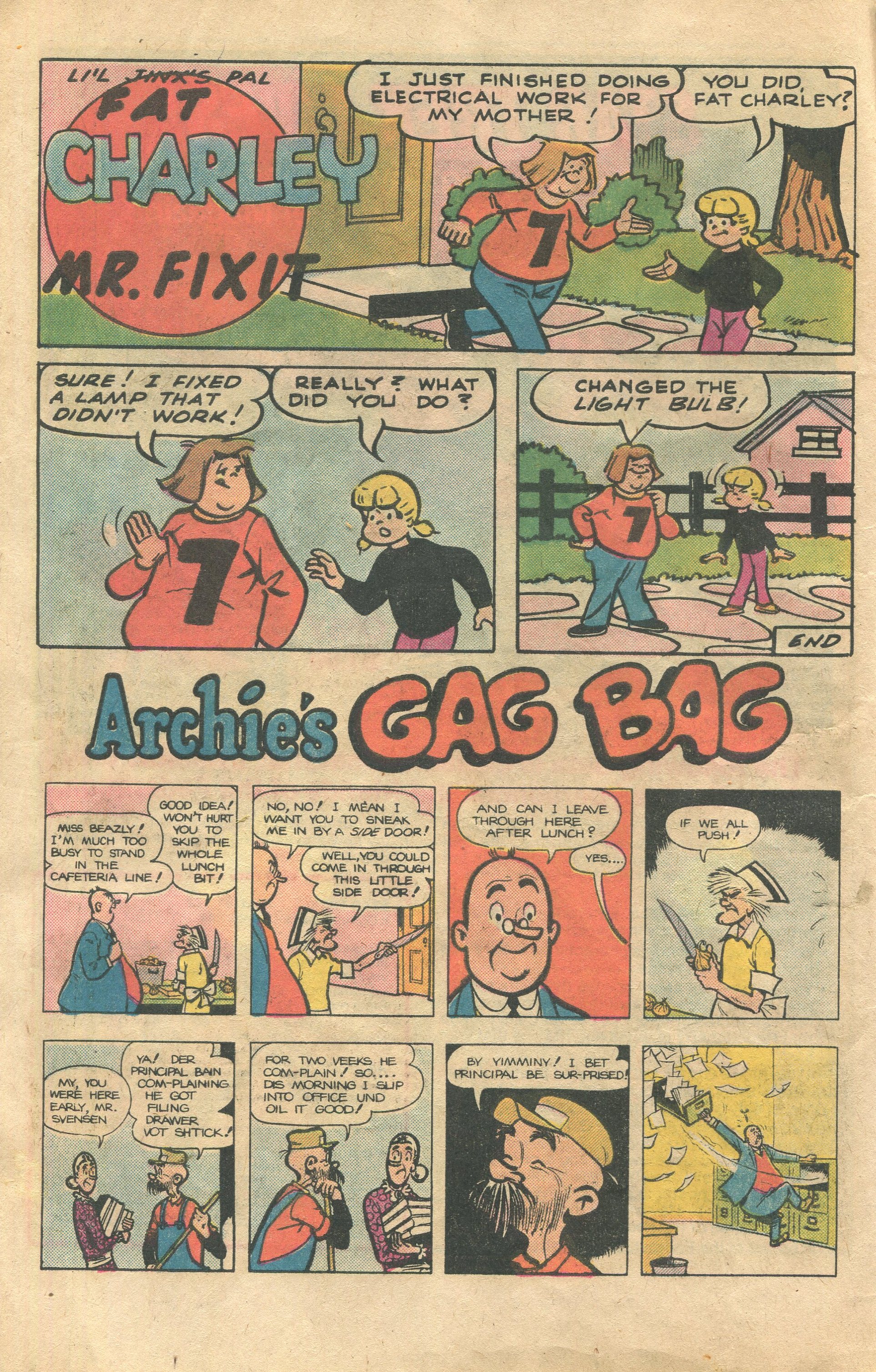 Read online Archie and Me comic -  Issue #92 - 10