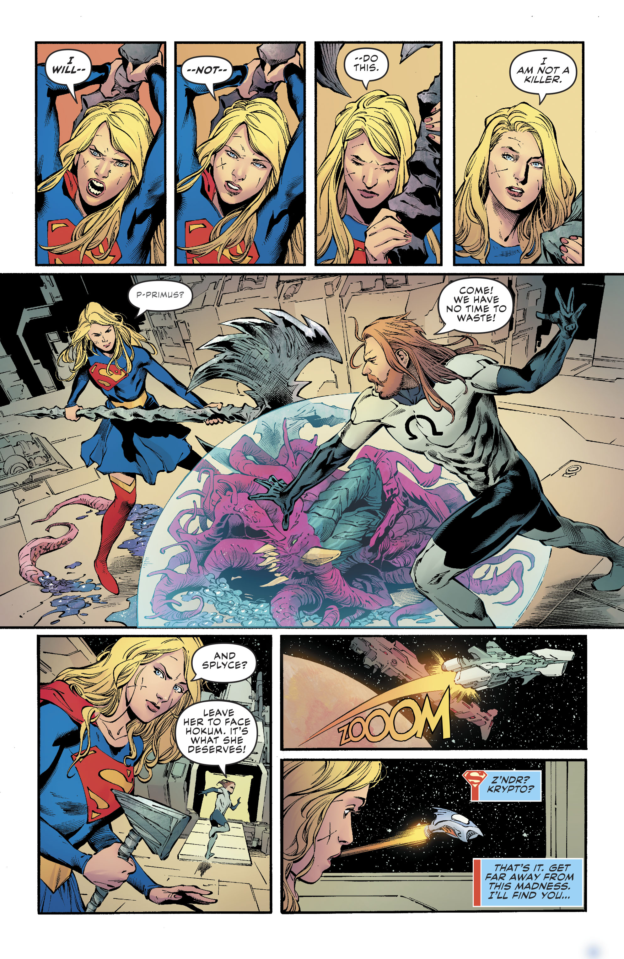 Read online Supergirl (2016) comic -  Issue #27 - 17