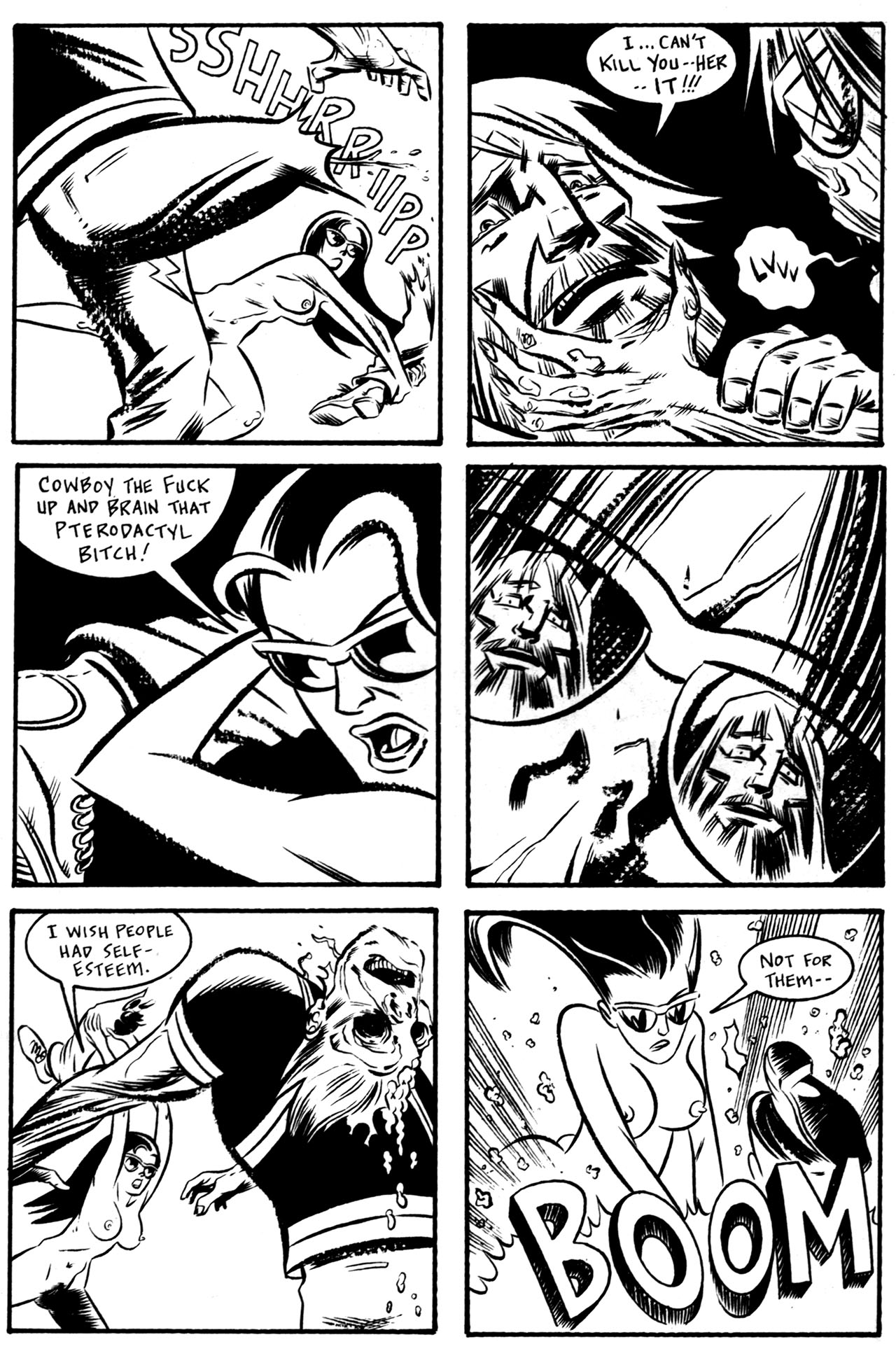 Read online Brawl comic -  Issue #3 - 10