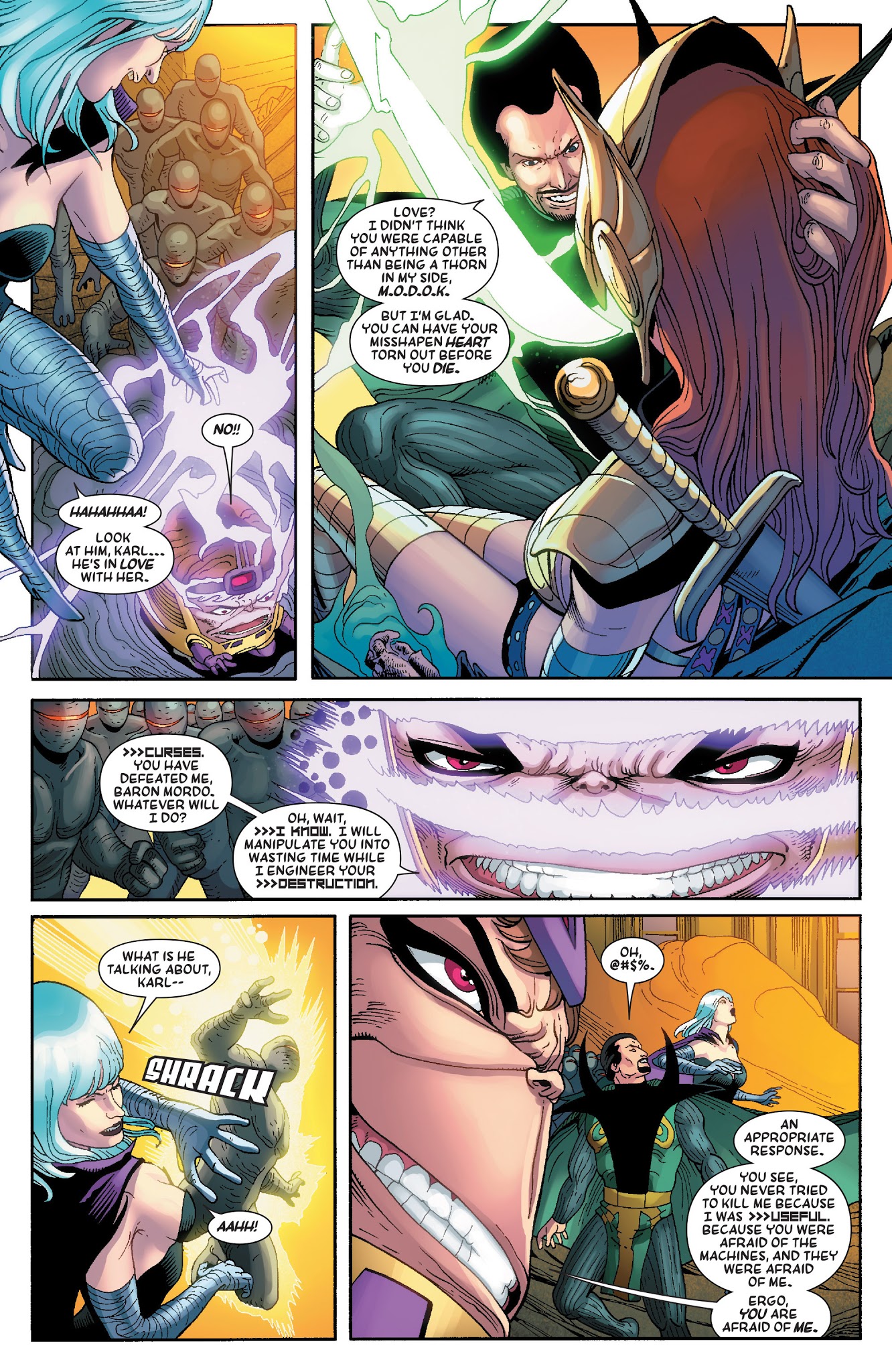 Read online M.O.D.O.K. Assassin comic -  Issue #5 - 8