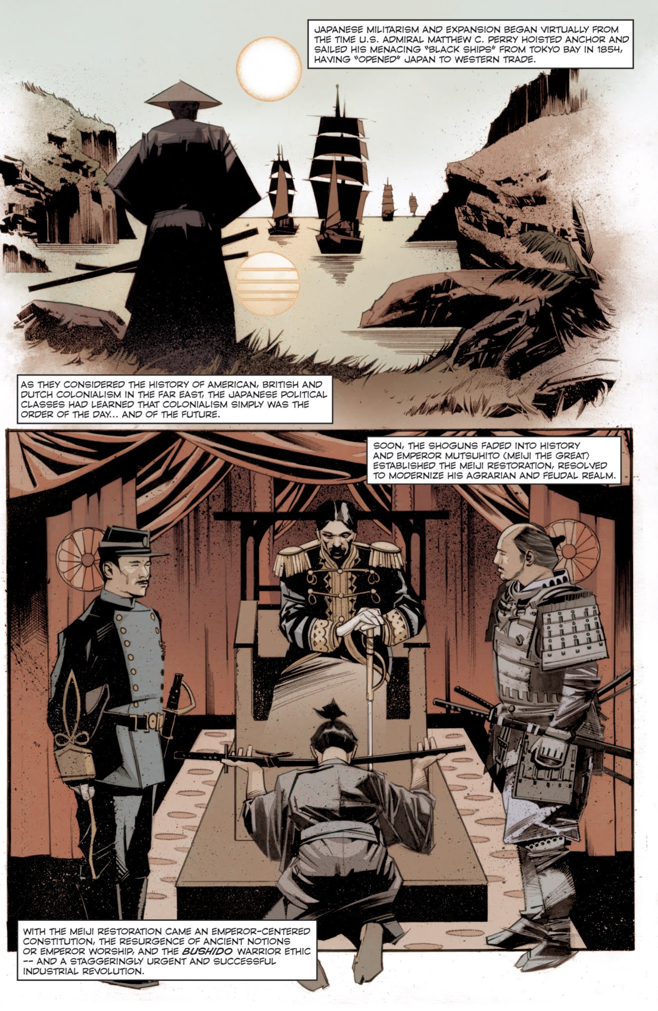 Read online Fever Ridge: A Tale of MacArthur's Jungle War comic -  Issue # _TPB - 37