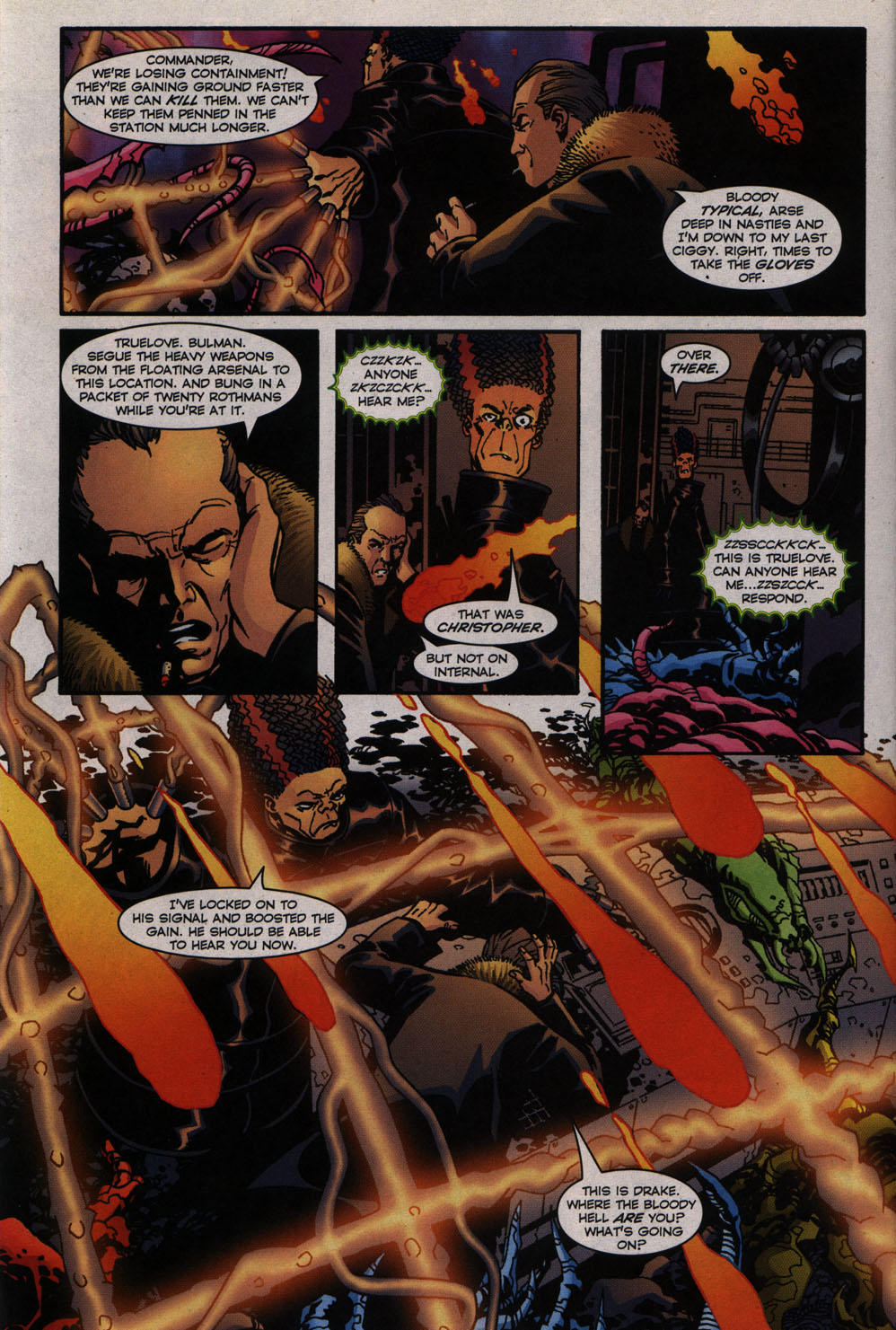 Read online The Establishment comic -  Issue #10 - 7