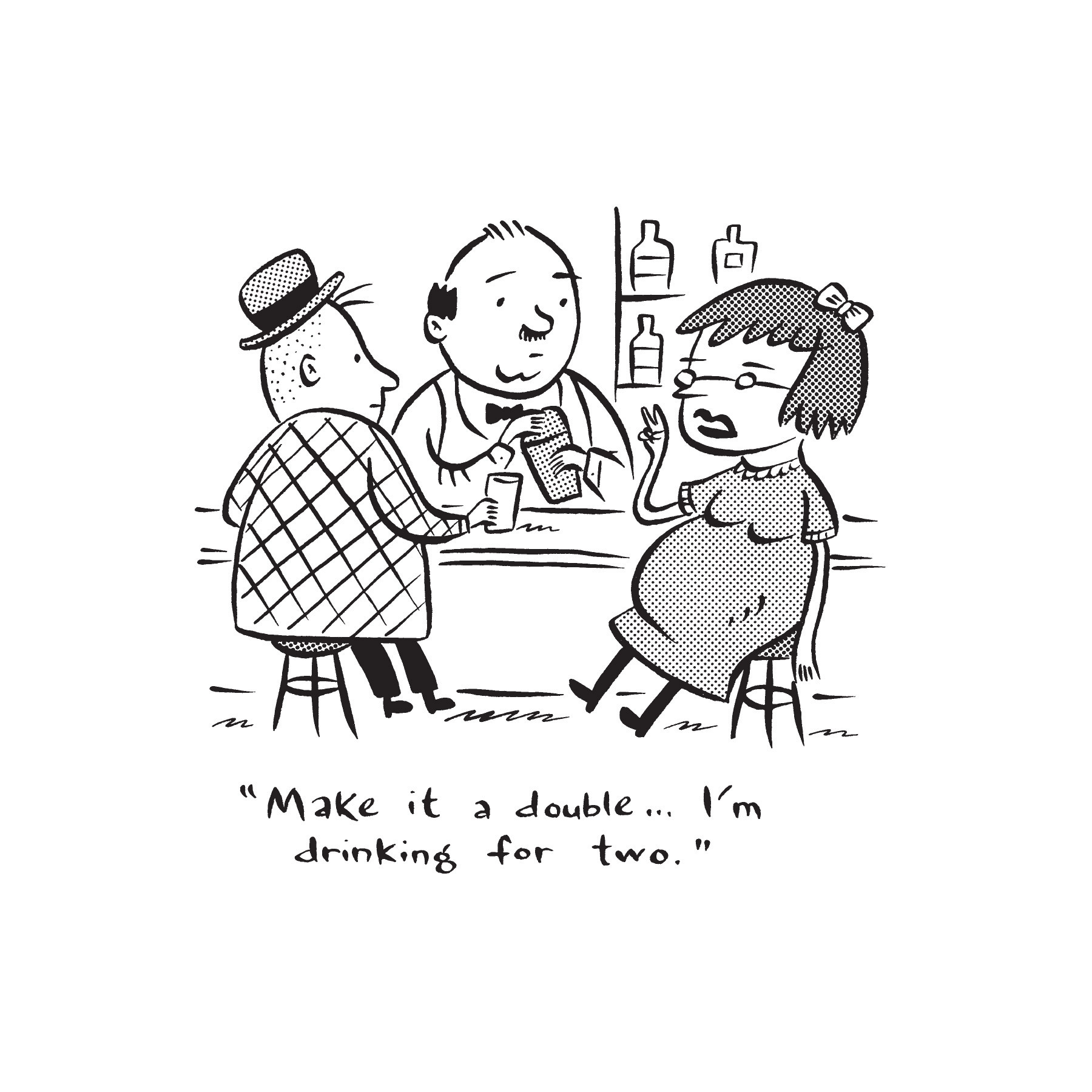 Read online Ho! The Morally Questionable Cartoons of Ivan Brunetti comic -  Issue # TPB - 18
