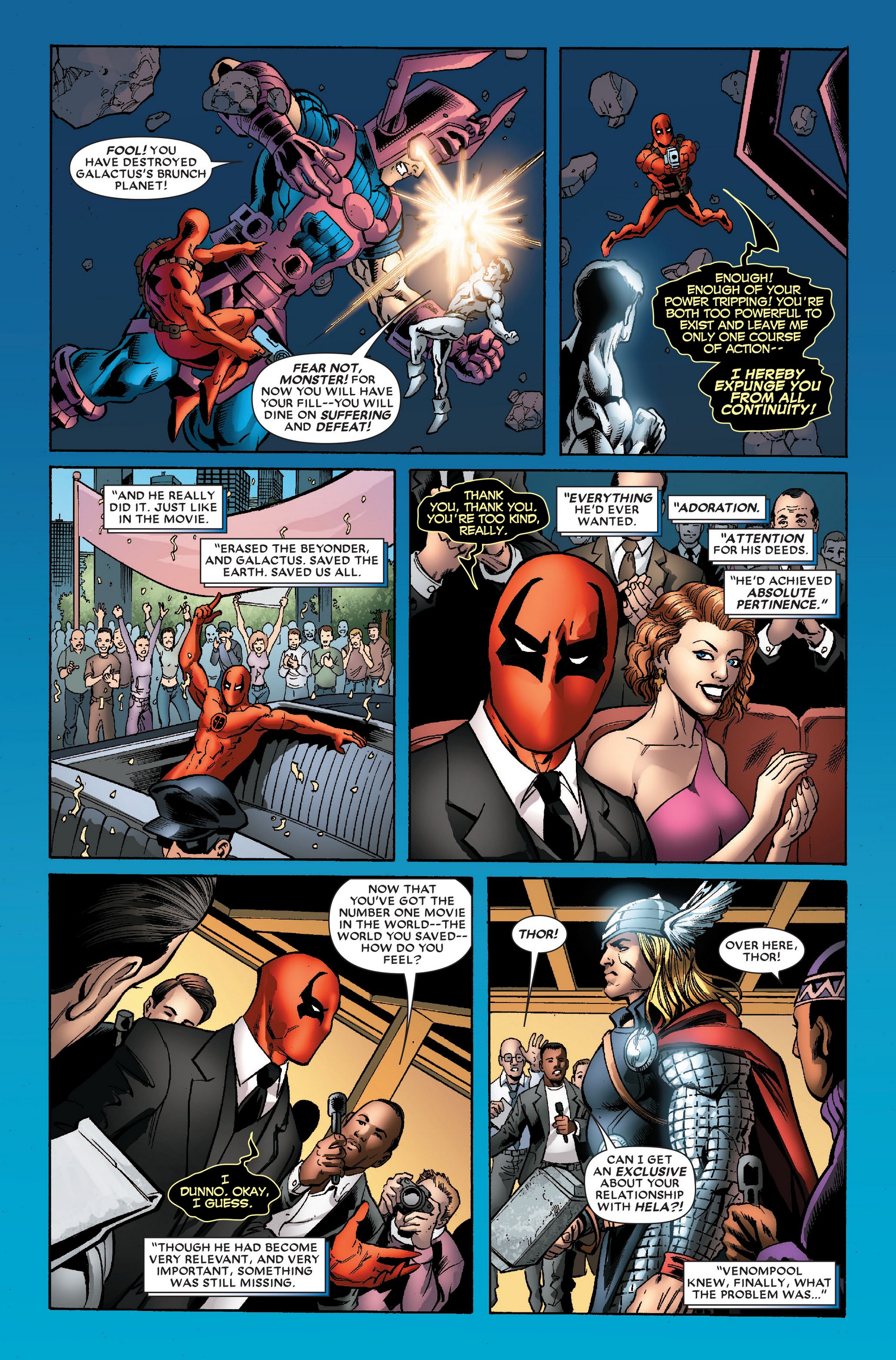 Read online Venom/Deadpool: What If? comic -  Issue #1 - 22