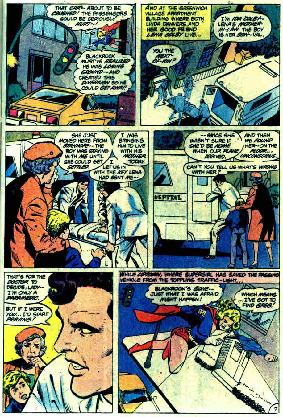 Read online The Superman Family comic -  Issue #213 - 9