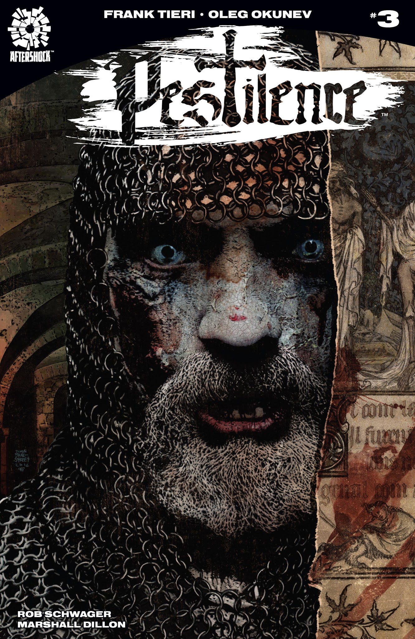 Read online Pestilence comic -  Issue #3 - 1