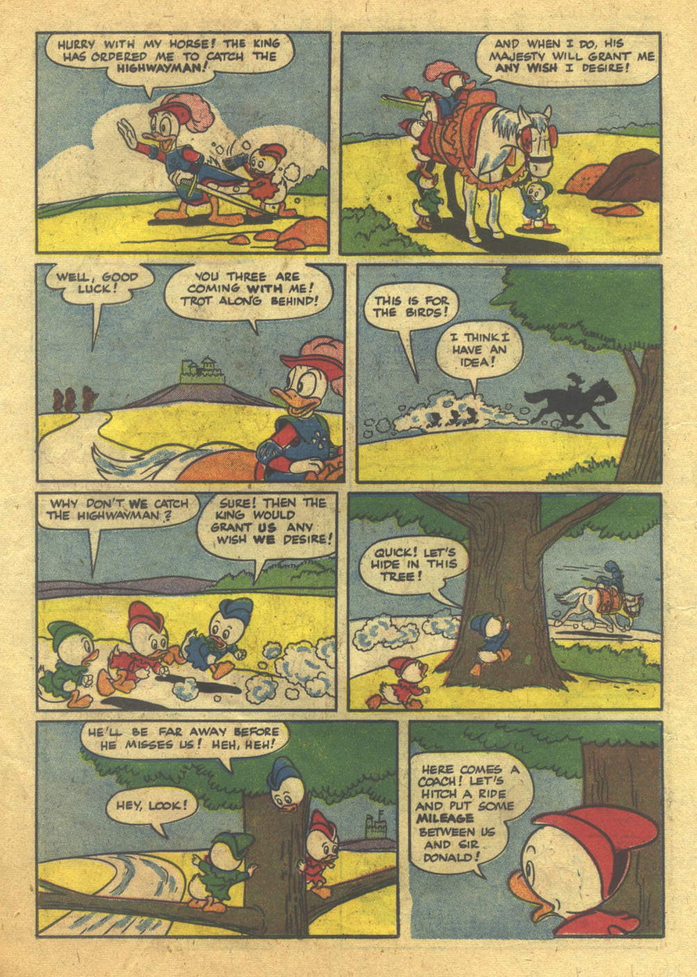Read online Walt Disney's Donald Duck (1952) comic -  Issue #35 - 14