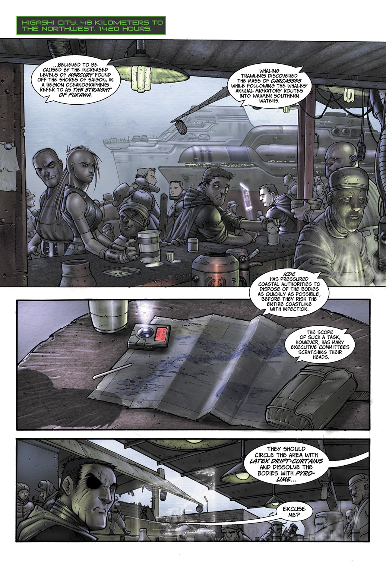 Read online Lone Wolf 2100 comic -  Issue # TPB 1 - 36