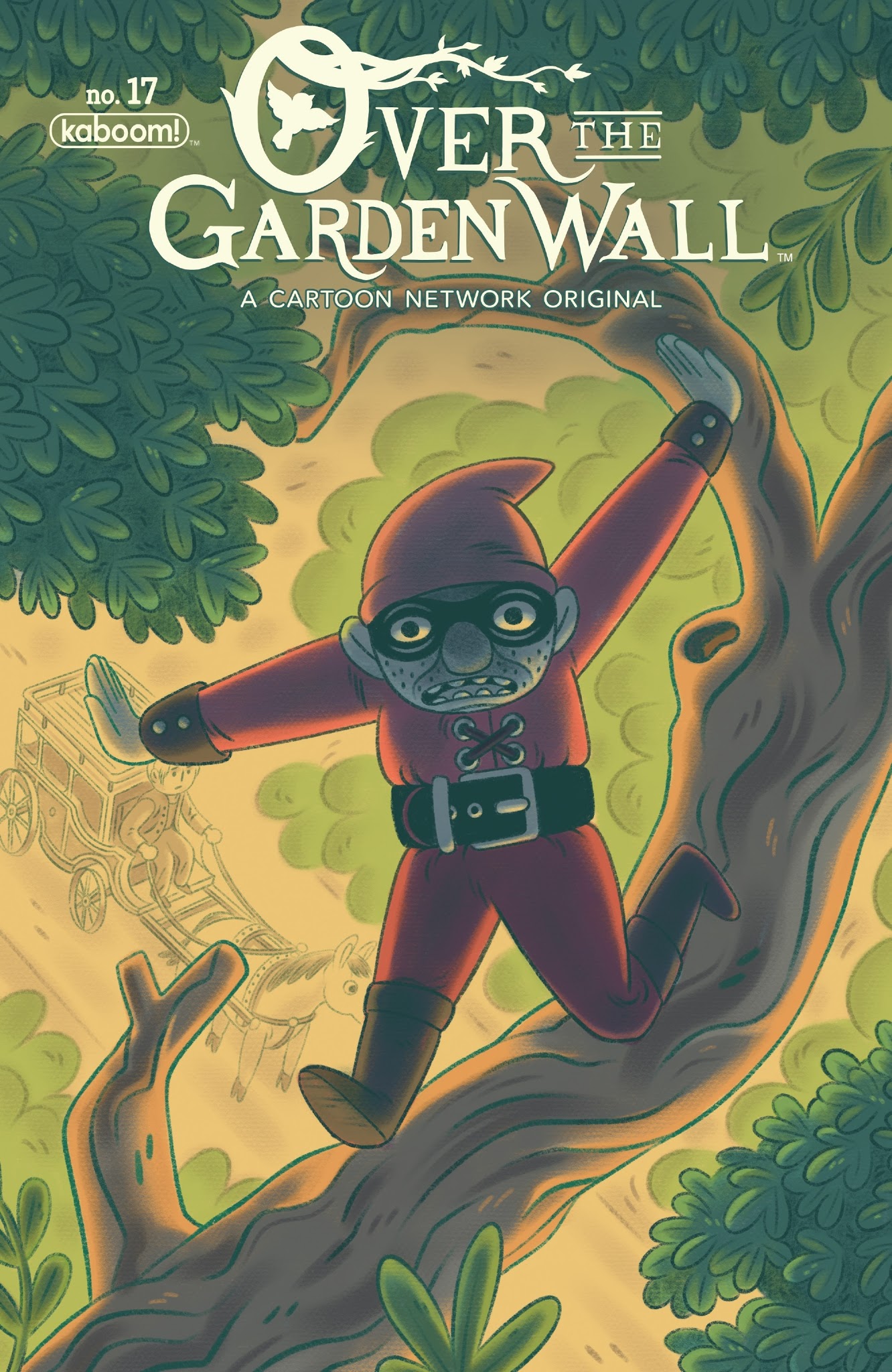 Read online Over the Garden Wall (2016) comic -  Issue #17 - 1