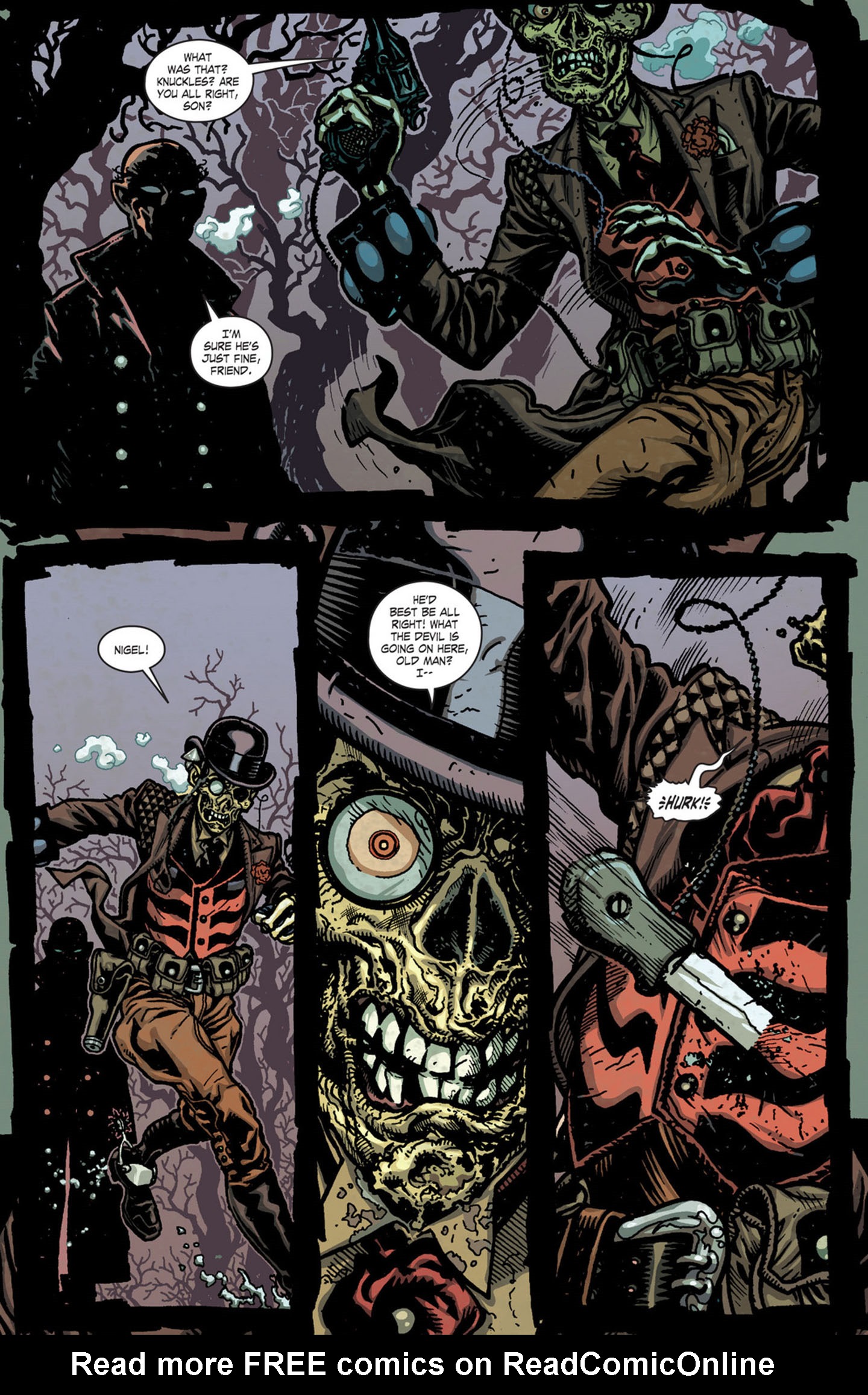 Read online JSA Liberty Files: The Whistling Skull comic -  Issue #4 - 22