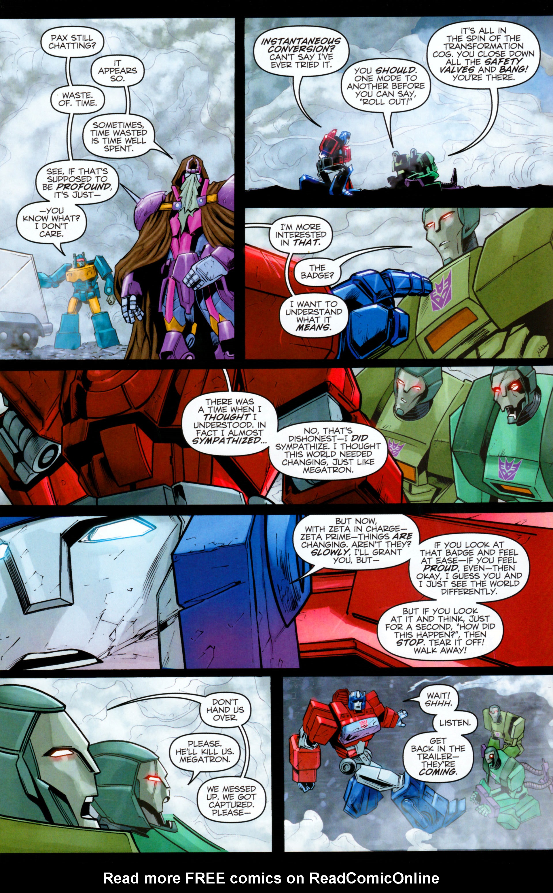 Read online The Transformers Spotlight: Orion Pax comic -  Issue # Full - 15