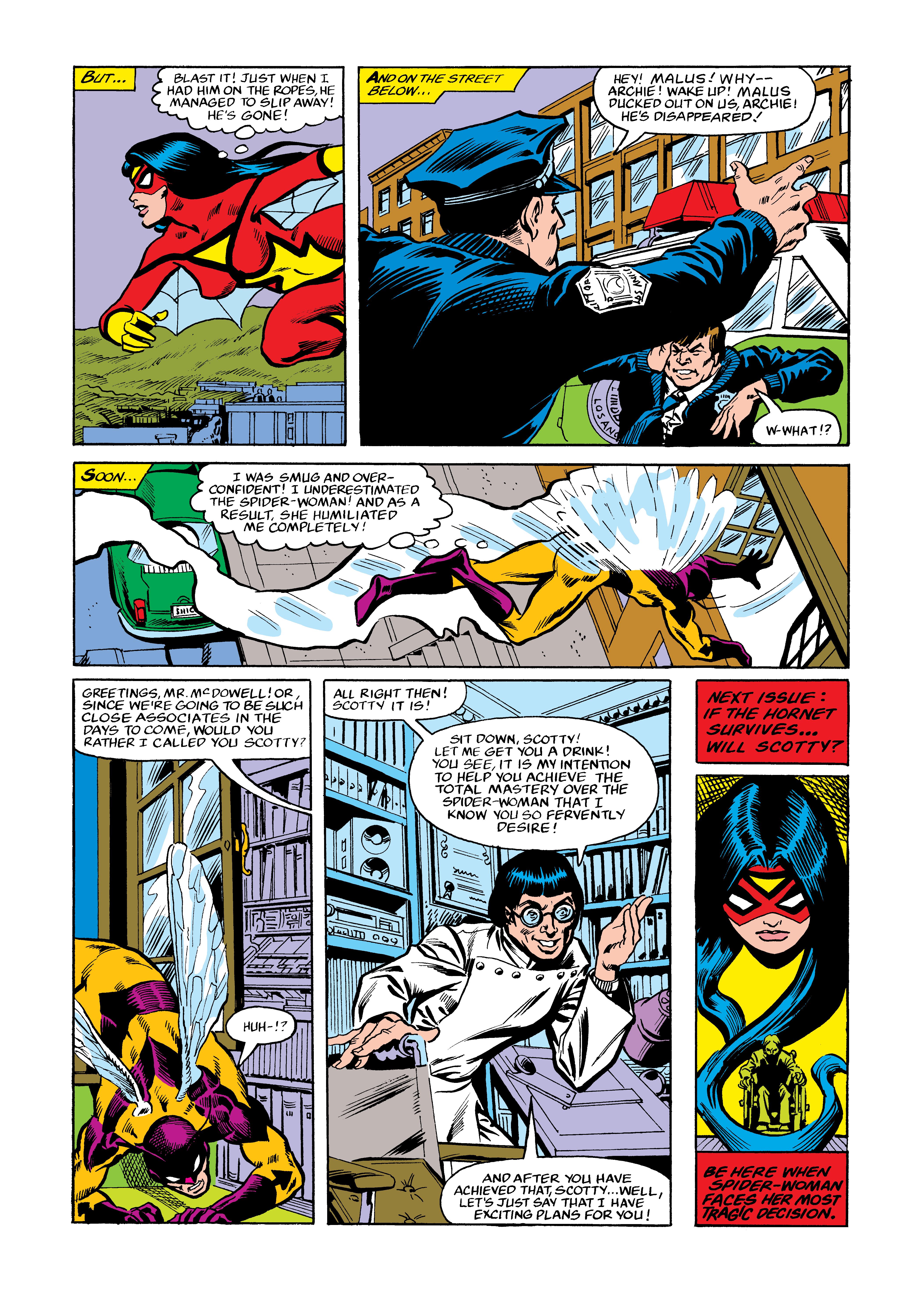 Read online Marvel Masterworks: Spider-Woman comic -  Issue # TPB 3 (Part 2) - 19