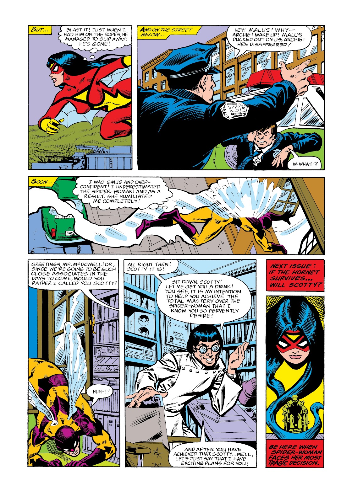 Marvel Masterworks: Spider-Woman issue TPB 3 (Part 2) - Page 19